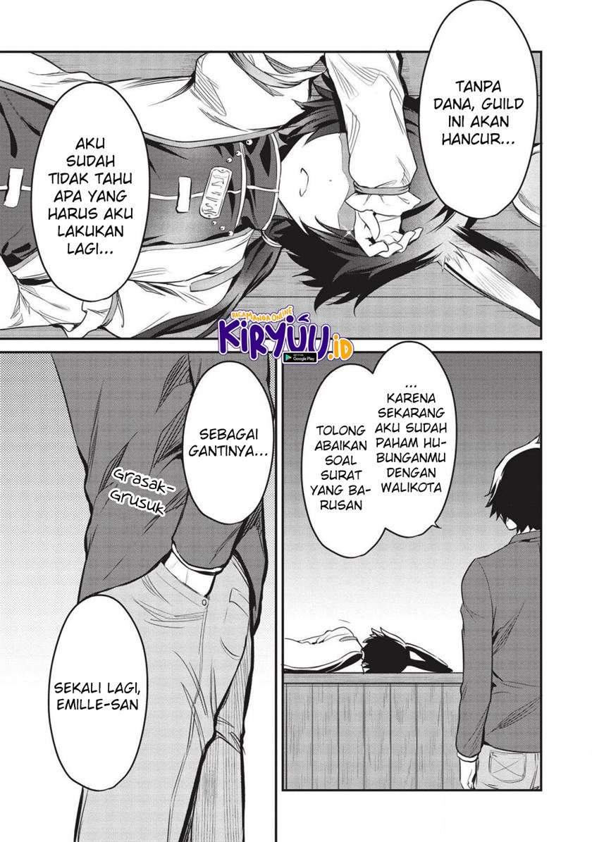 Itsu Demo Jitaku ni Kaereru Ore wa, Isekai de Gyoushoujin o Hajimemashita Chapter 8 - halaman 10