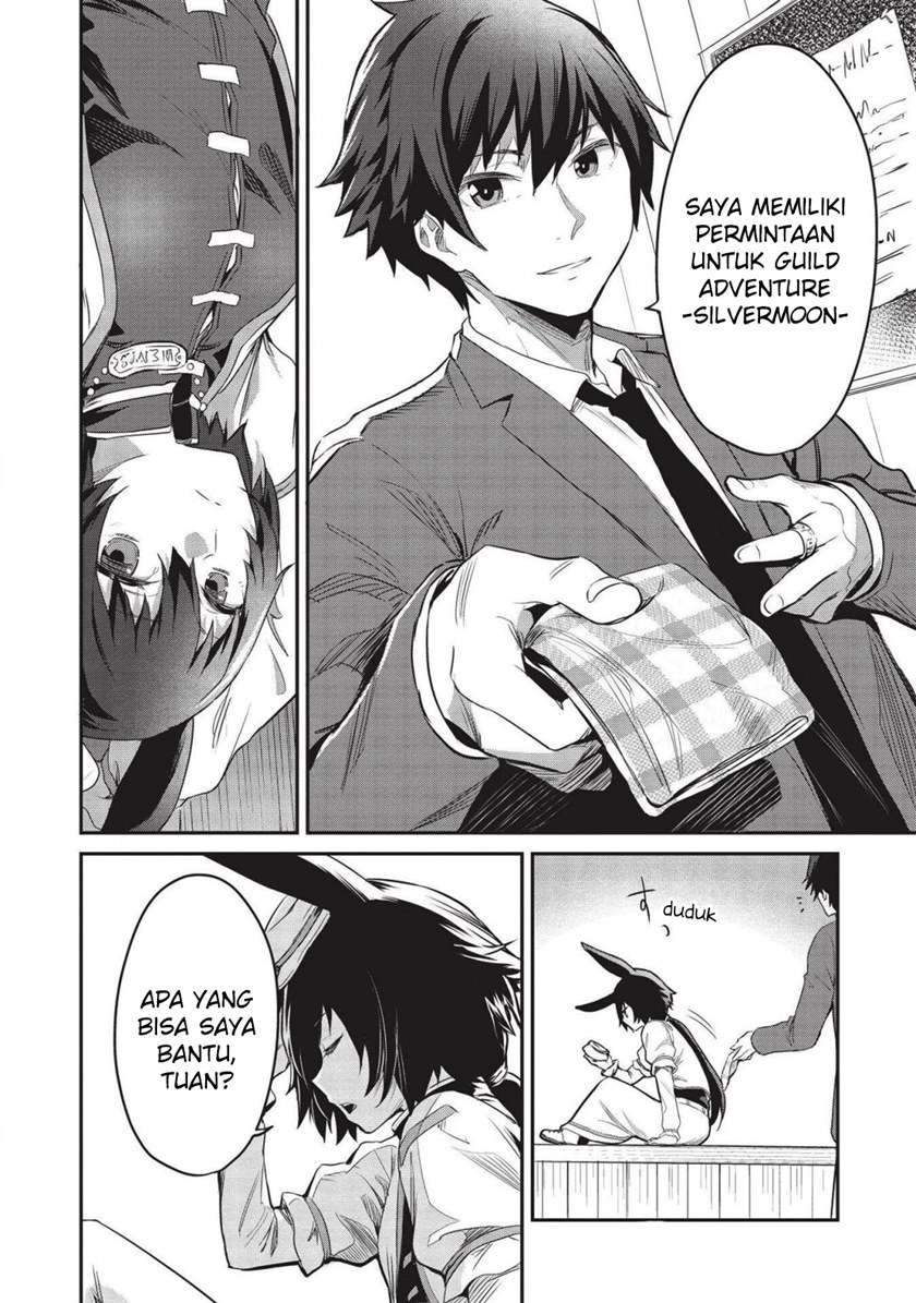 Itsu Demo Jitaku ni Kaereru Ore wa, Isekai de Gyoushoujin o Hajimemashita Chapter 8 - halaman 11