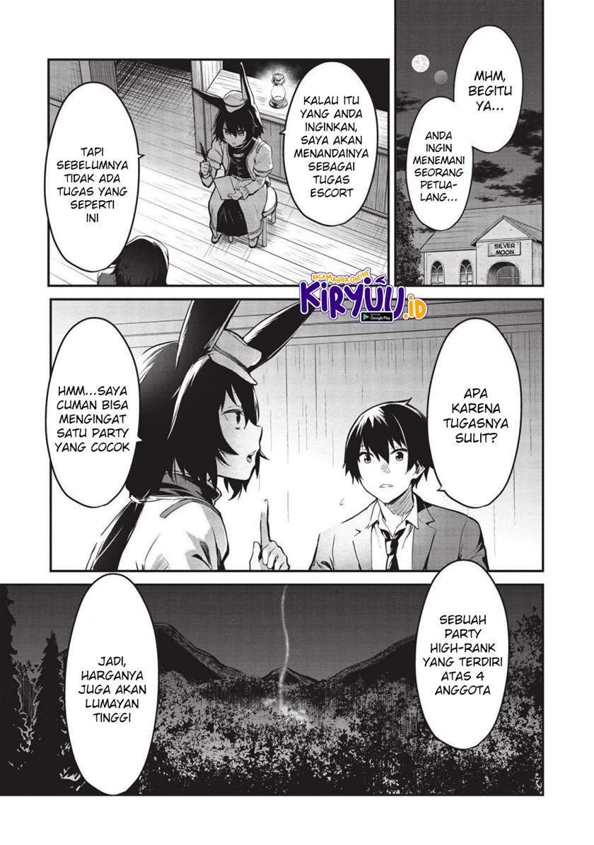 Itsu Demo Jitaku ni Kaereru Ore wa, Isekai de Gyoushoujin o Hajimemashita Chapter 8 - halaman 12