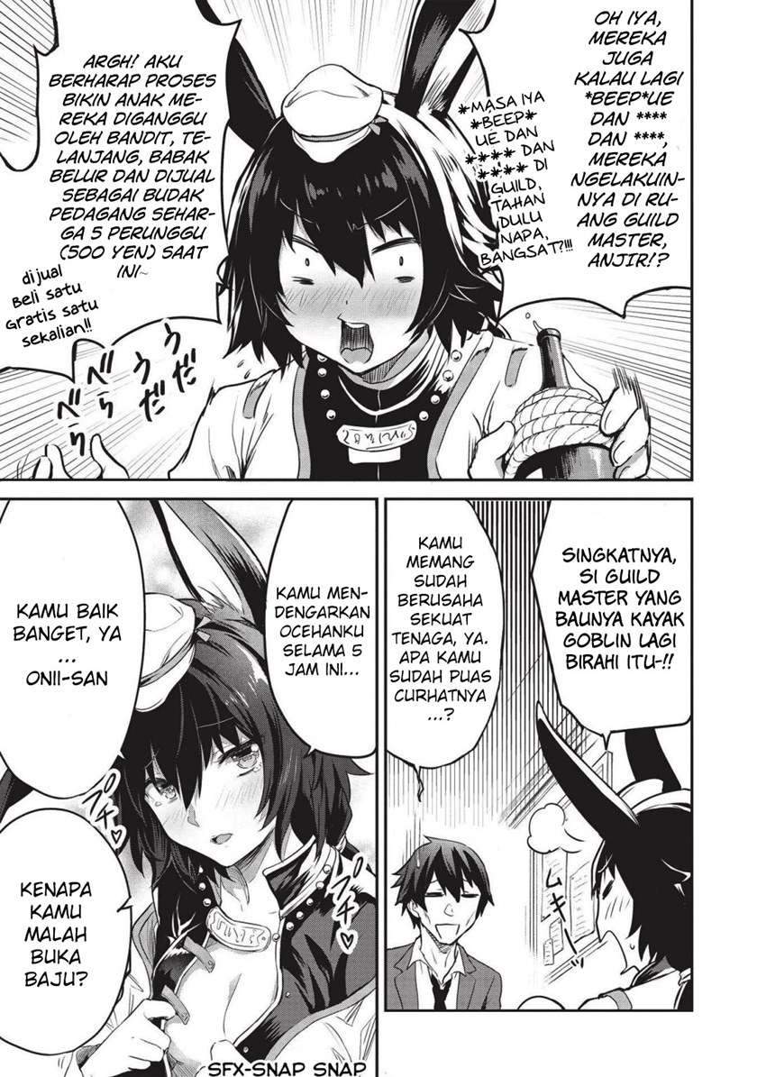 Itsu Demo Jitaku ni Kaereru Ore wa, Isekai de Gyoushoujin o Hajimemashita Chapter 8 - halaman 4