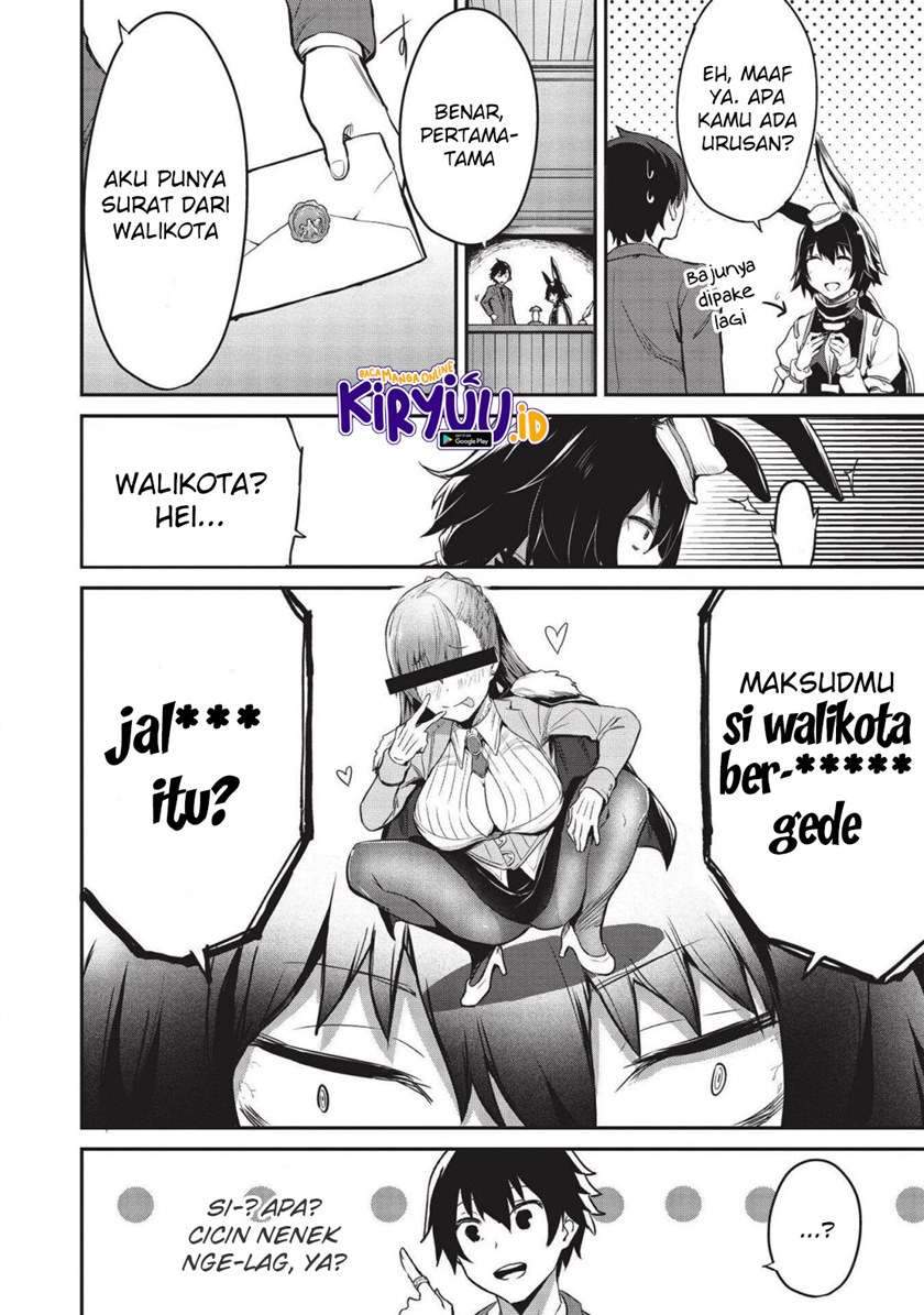 Itsu Demo Jitaku ni Kaereru Ore wa, Isekai de Gyoushoujin o Hajimemashita Chapter 8 - halaman 5