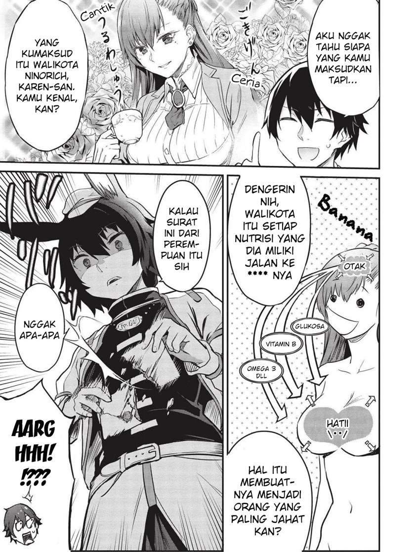 Itsu Demo Jitaku ni Kaereru Ore wa, Isekai de Gyoushoujin o Hajimemashita Chapter 8 - halaman 6