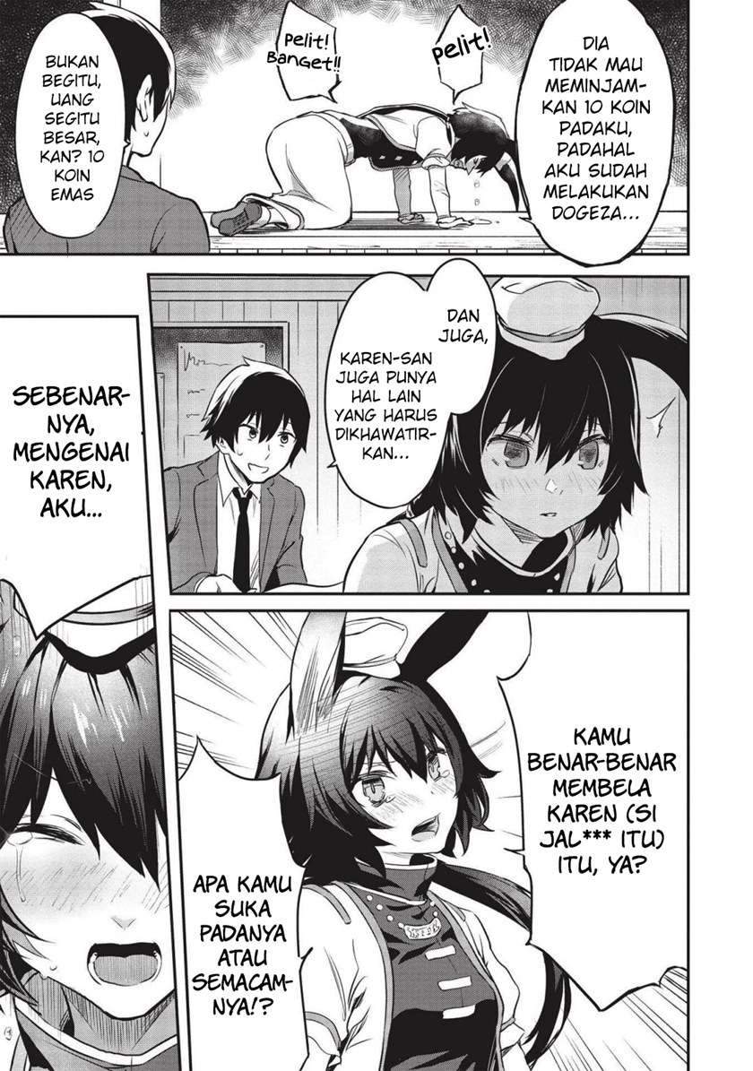 Itsu Demo Jitaku ni Kaereru Ore wa, Isekai de Gyoushoujin o Hajimemashita Chapter 8 - halaman 8