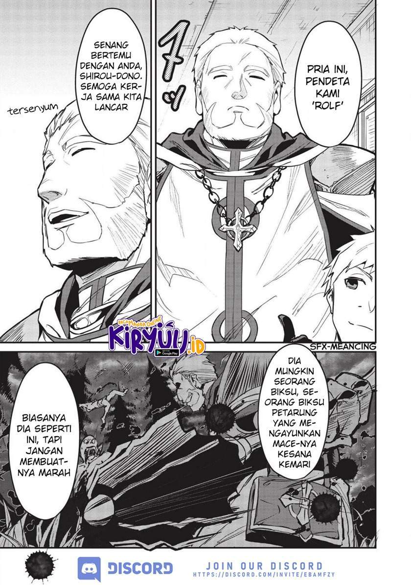 Itsu Demo Jitaku ni Kaereru Ore wa, Isekai de Gyoushoujin o Hajimemashita Chapter 9 - halaman 10
