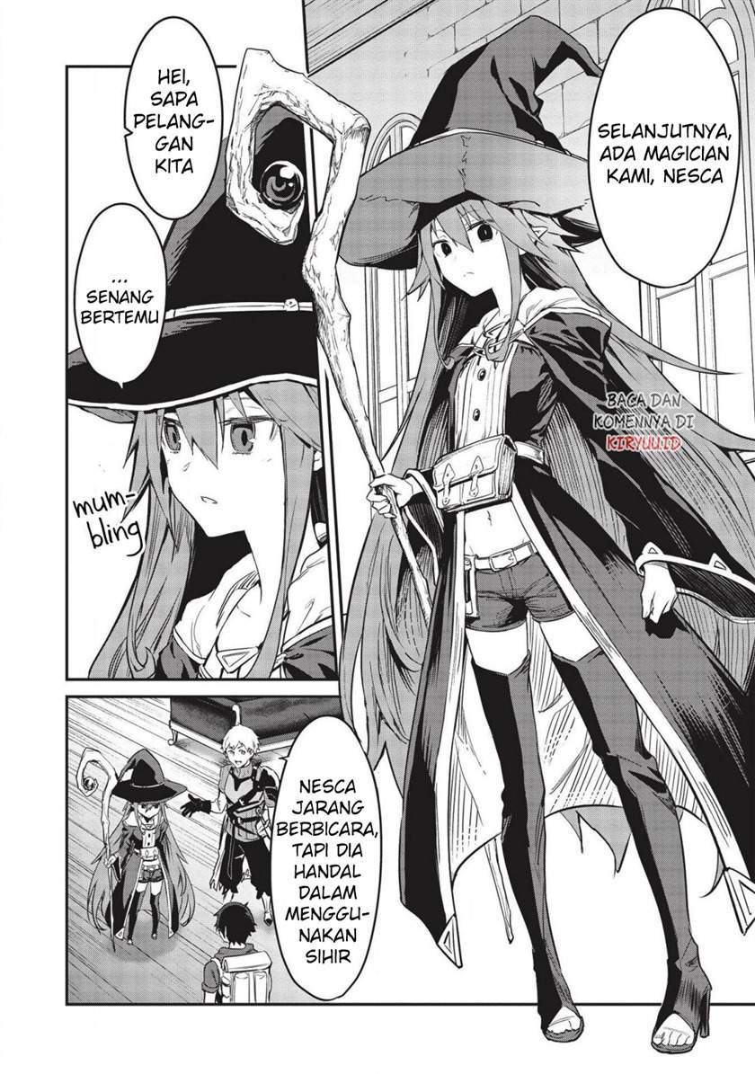 Itsu Demo Jitaku ni Kaereru Ore wa, Isekai de Gyoushoujin o Hajimemashita Chapter 9 - halaman 11