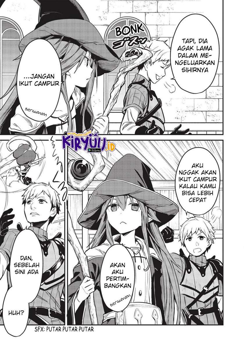Itsu Demo Jitaku ni Kaereru Ore wa, Isekai de Gyoushoujin o Hajimemashita Chapter 9 - halaman 12
