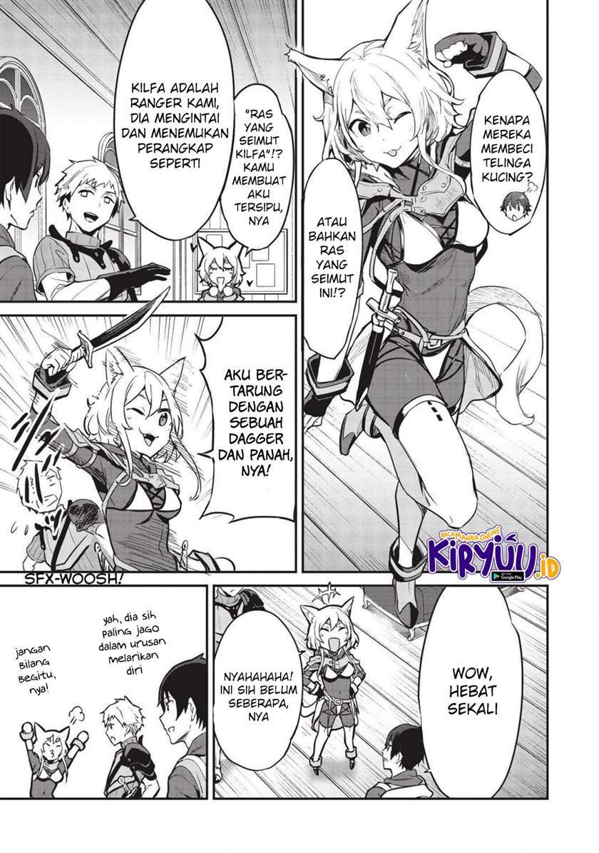 Itsu Demo Jitaku ni Kaereru Ore wa, Isekai de Gyoushoujin o Hajimemashita Chapter 9 - halaman 14