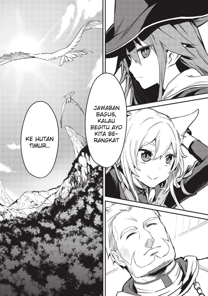 Itsu Demo Jitaku ni Kaereru Ore wa, Isekai de Gyoushoujin o Hajimemashita Chapter 9 - halaman 16