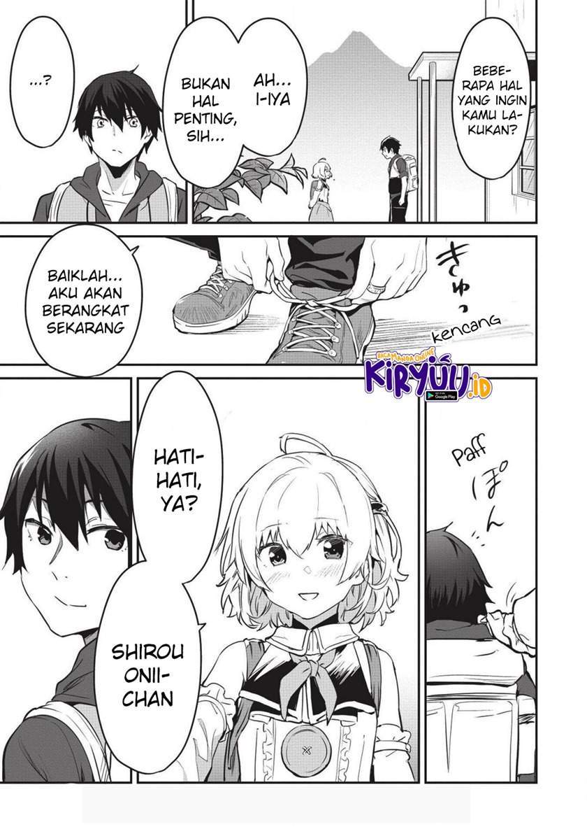 Itsu Demo Jitaku ni Kaereru Ore wa, Isekai de Gyoushoujin o Hajimemashita Chapter 9 - halaman 4