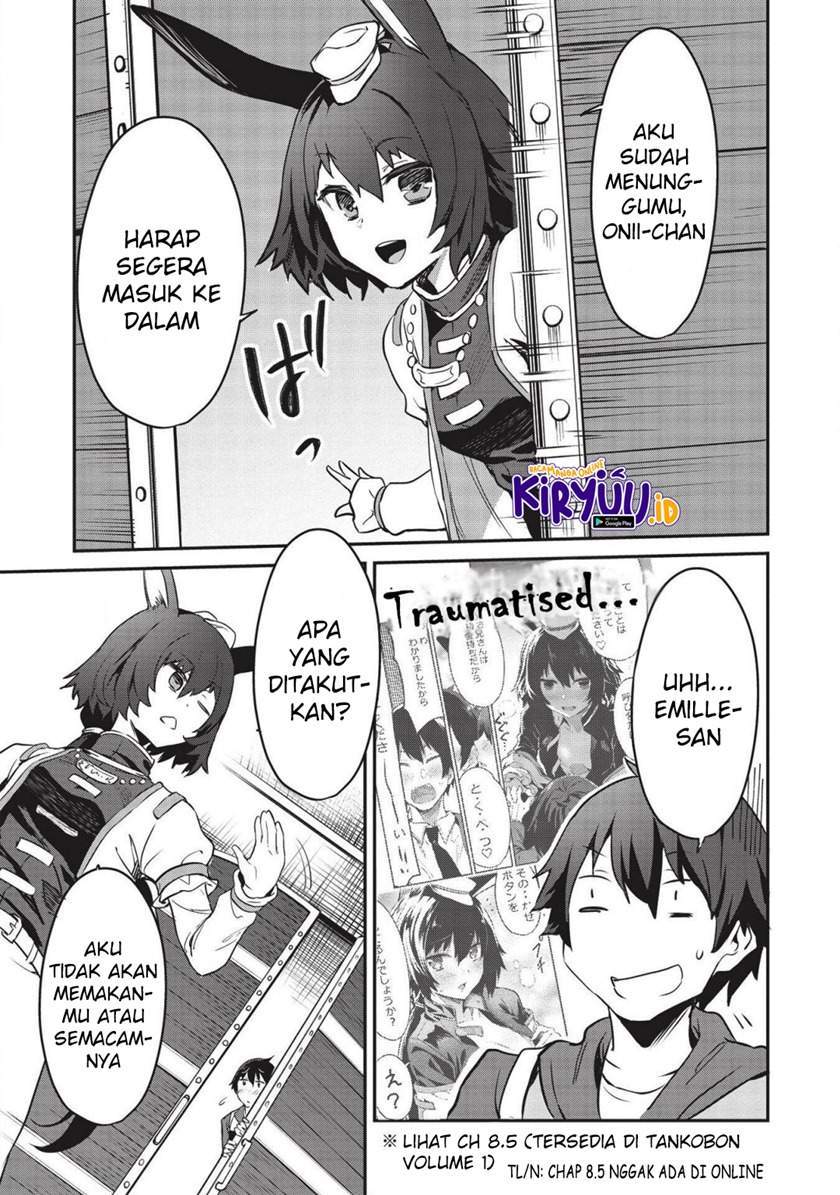 Itsu Demo Jitaku ni Kaereru Ore wa, Isekai de Gyoushoujin o Hajimemashita Chapter 9 - halaman 6