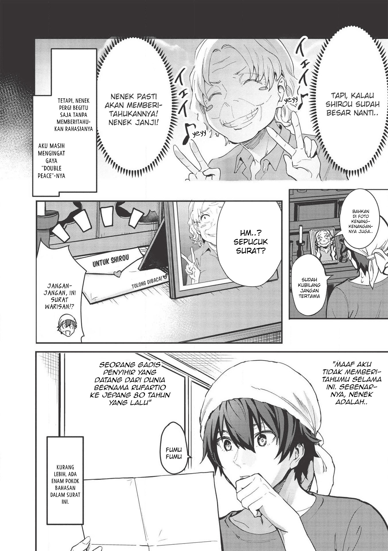 Itsudemo Jitaku ni Kaereru Ore wa, Isekai de Gyoushounin wo Hajimemashita Chapter 1 - halaman 10