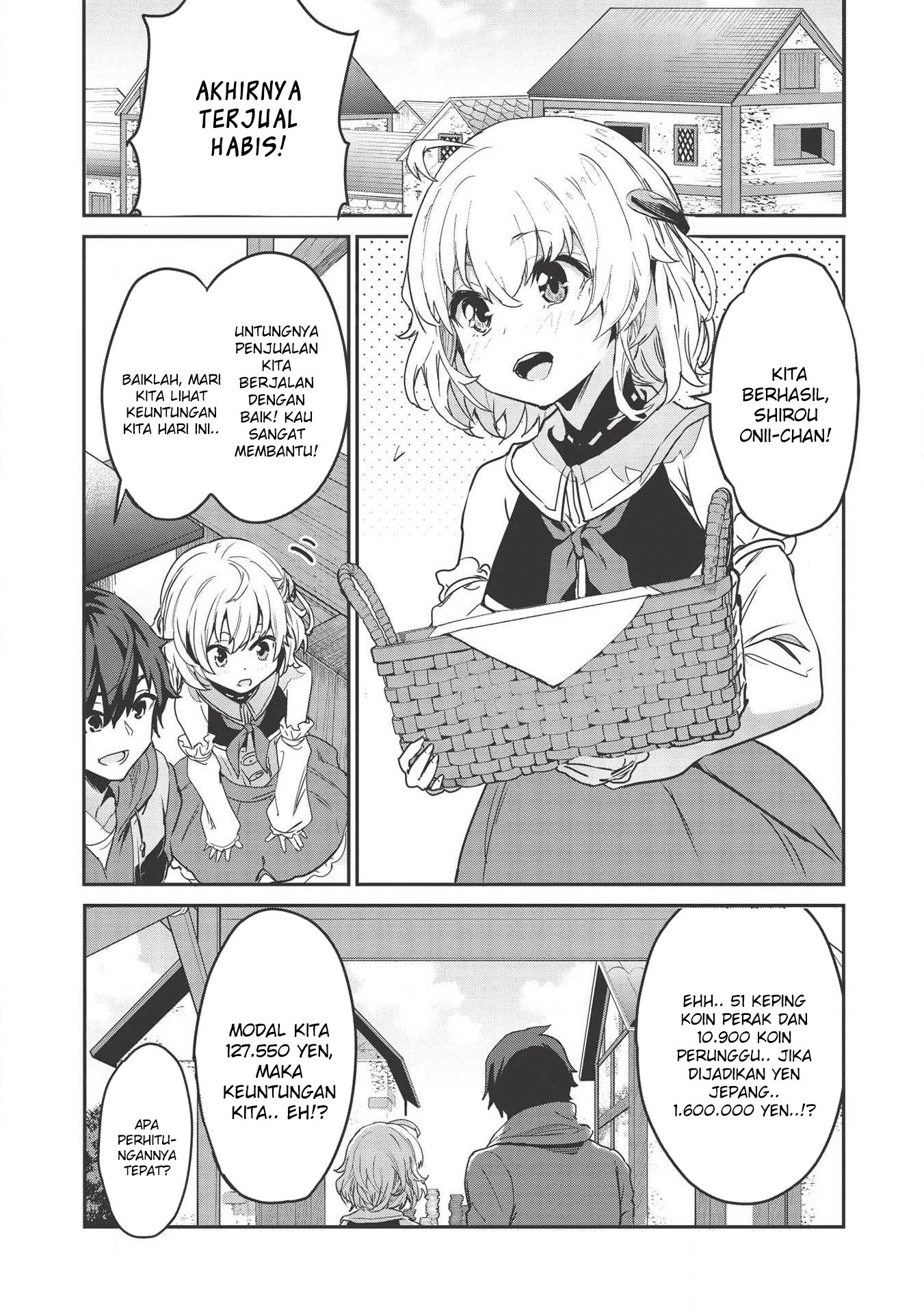 Itsudemo Jitaku ni Kaereru Ore wa, Isekai de Gyoushounin wo Hajimemashita Chapter 1 - halaman 3