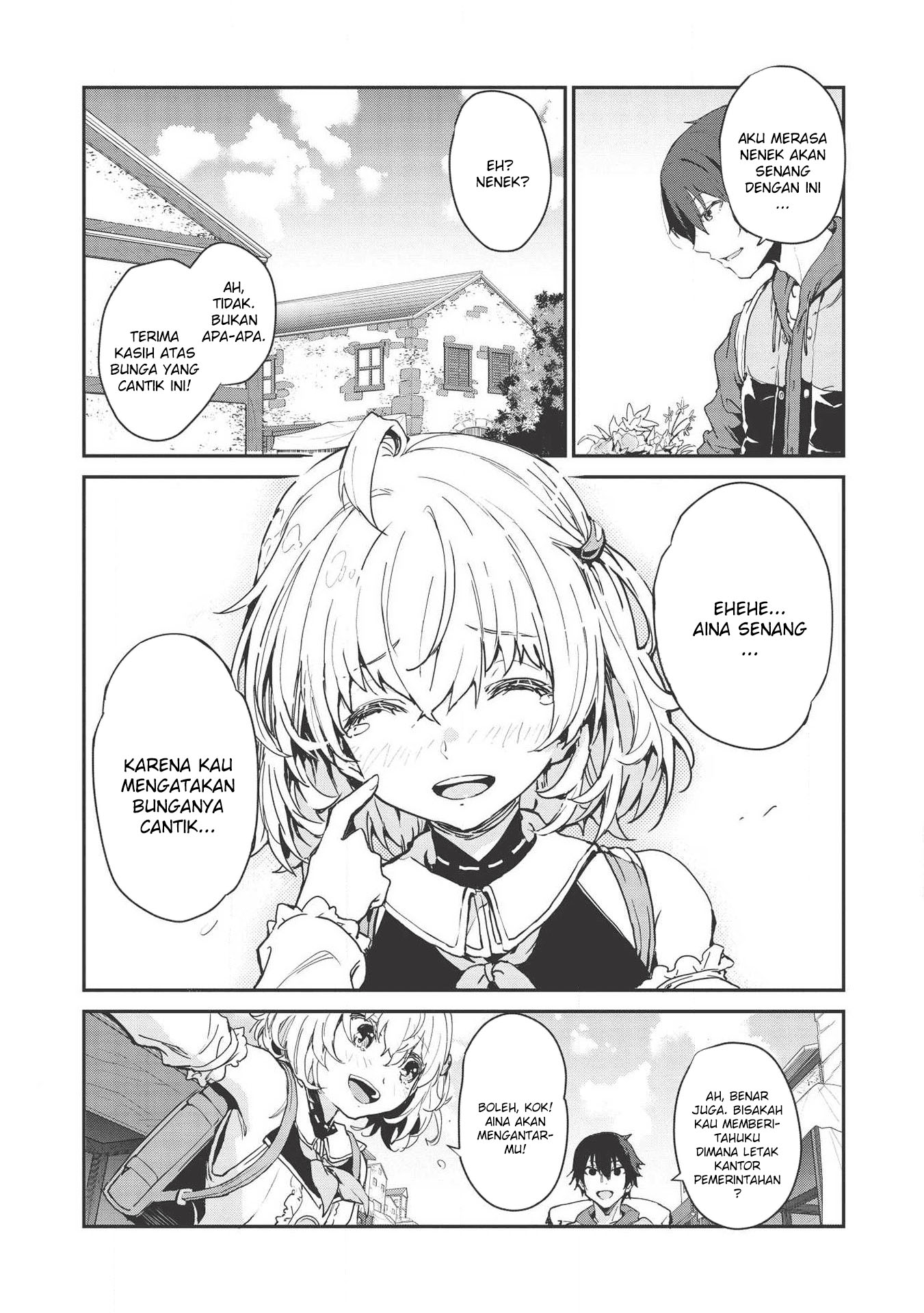 Itsudemo Jitaku ni Kaereru Ore wa, Isekai de Gyoushounin wo Hajimemashita Chapter 1 - halaman 34