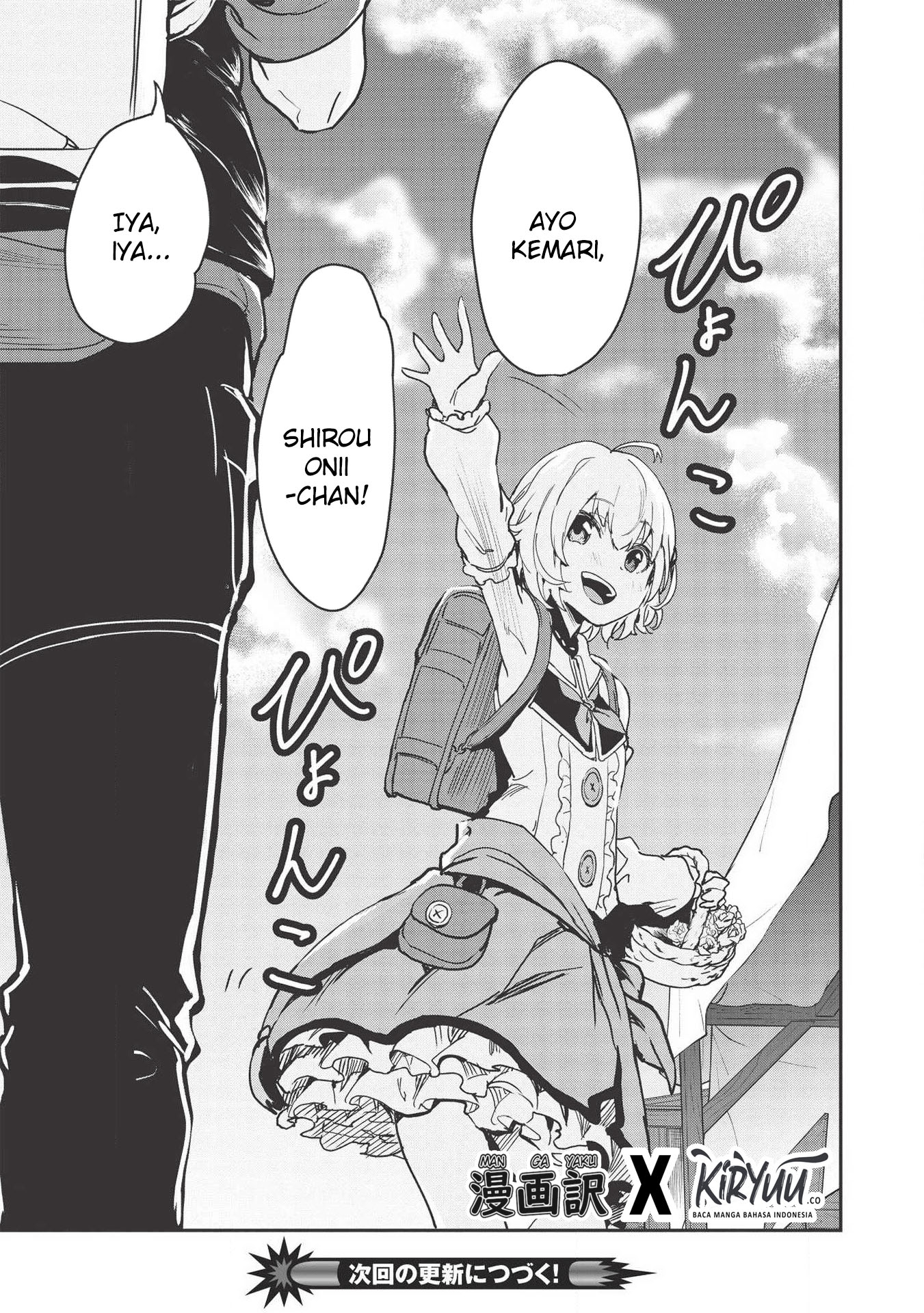 Itsudemo Jitaku ni Kaereru Ore wa, Isekai de Gyoushounin wo Hajimemashita Chapter 1 - halaman 35