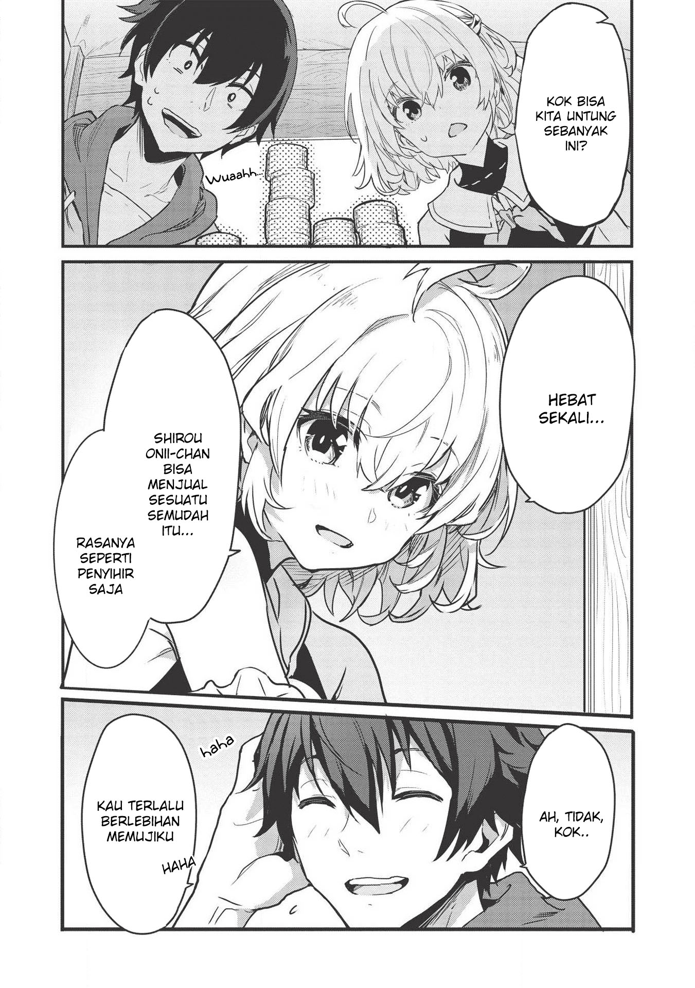 Itsudemo Jitaku ni Kaereru Ore wa, Isekai de Gyoushounin wo Hajimemashita Chapter 1 - halaman 4