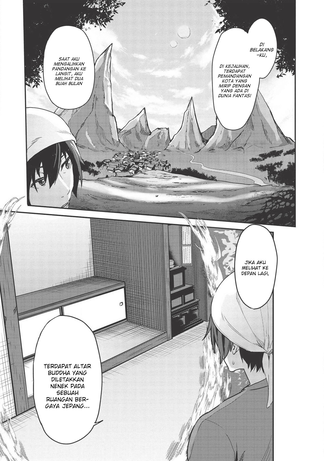 Itsudemo Jitaku ni Kaereru Ore wa, Isekai de Gyoushounin wo Hajimemashita Chapter 1 - halaman 7