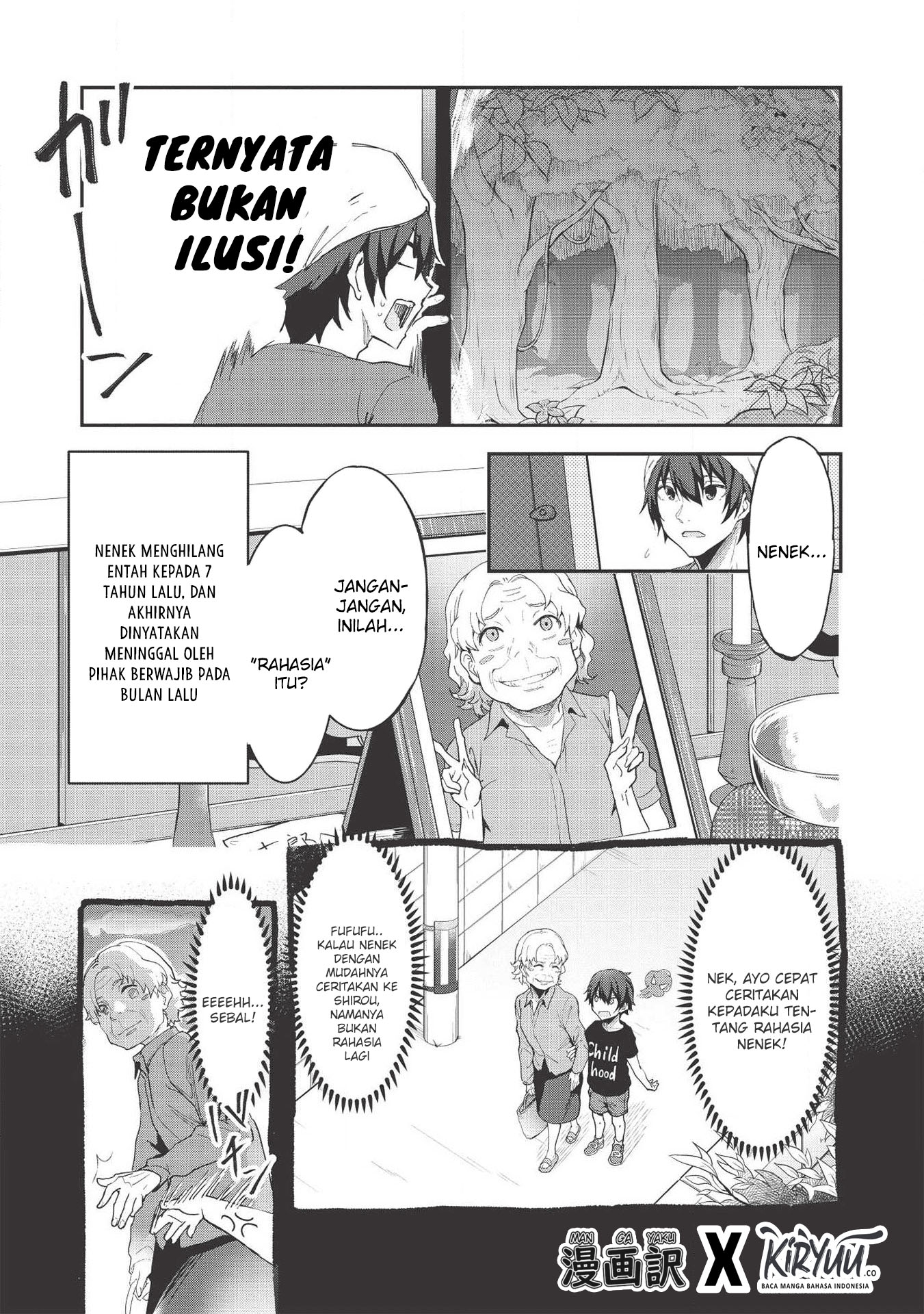 Itsudemo Jitaku ni Kaereru Ore wa, Isekai de Gyoushounin wo Hajimemashita Chapter 1 - halaman 9