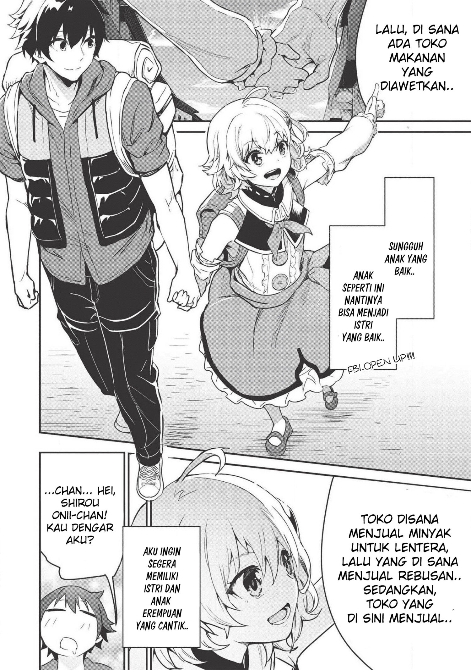 Itsudemo Jitaku ni Kaereru Ore wa, Isekai de Gyoushounin wo Hajimemashita Chapter 2 - halaman 11
