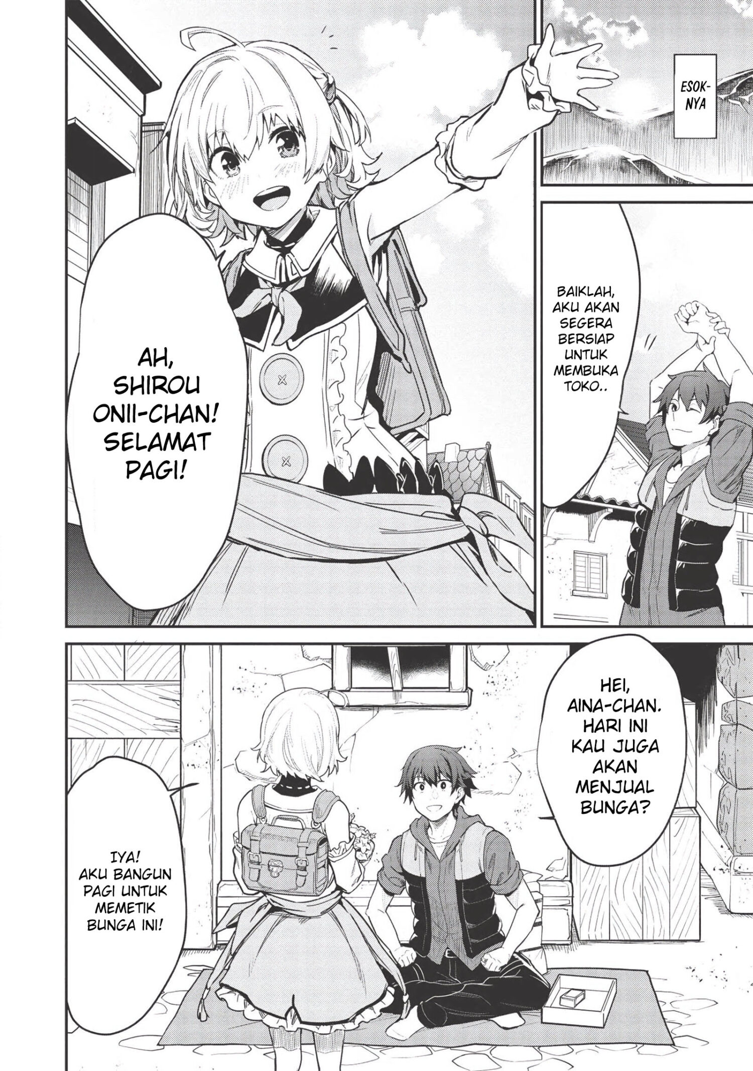 Itsudemo Jitaku ni Kaereru Ore wa, Isekai de Gyoushounin wo Hajimemashita Chapter 2 - halaman 13