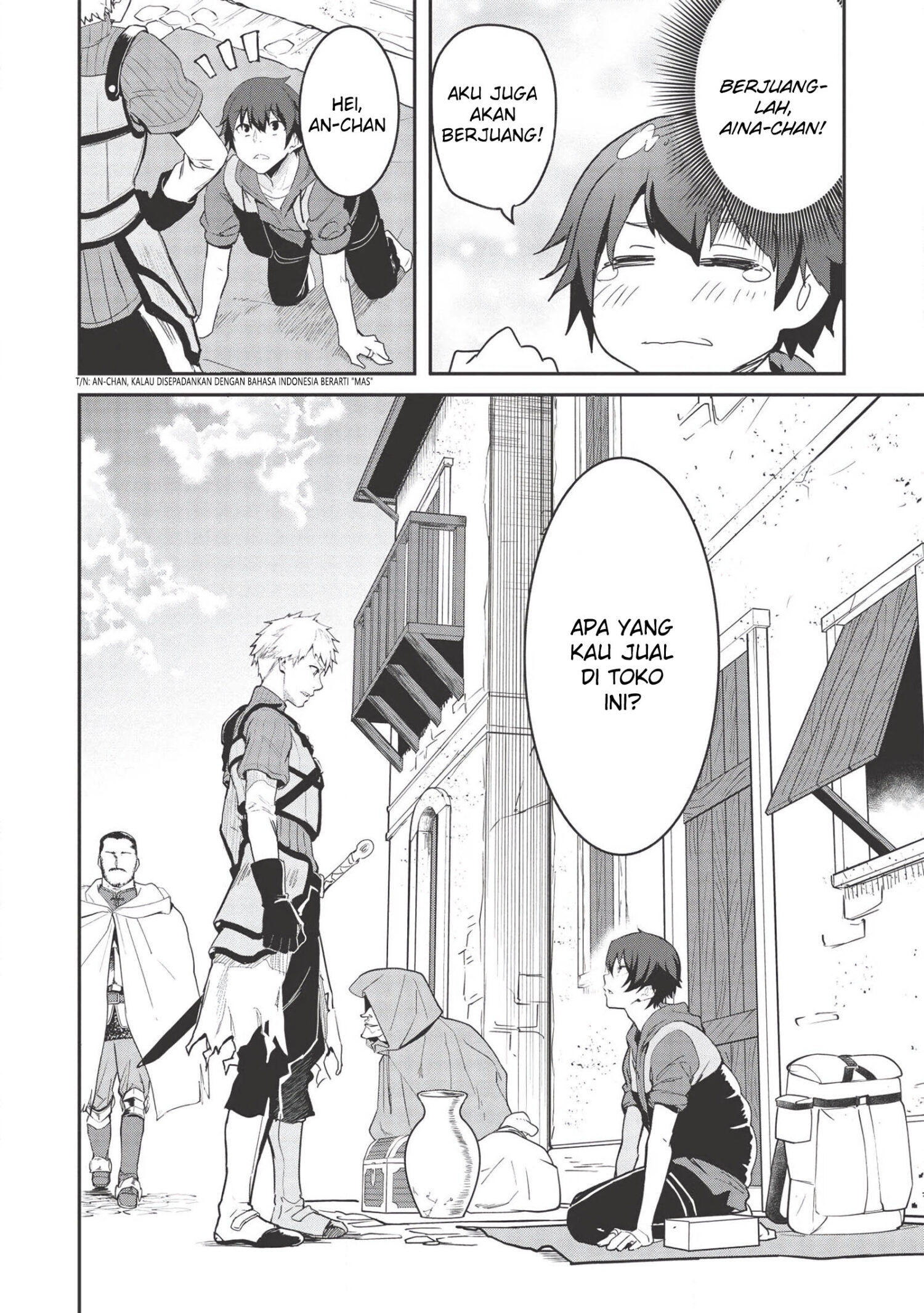 Itsudemo Jitaku ni Kaereru Ore wa, Isekai de Gyoushounin wo Hajimemashita Chapter 2 - halaman 15