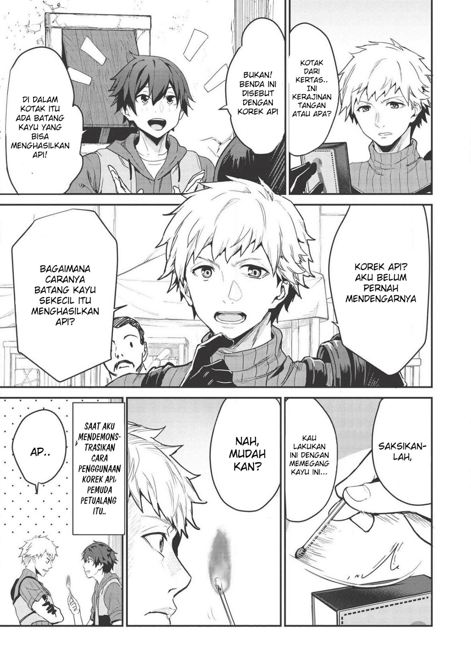 Itsudemo Jitaku ni Kaereru Ore wa, Isekai de Gyoushounin wo Hajimemashita Chapter 2 - halaman 16
