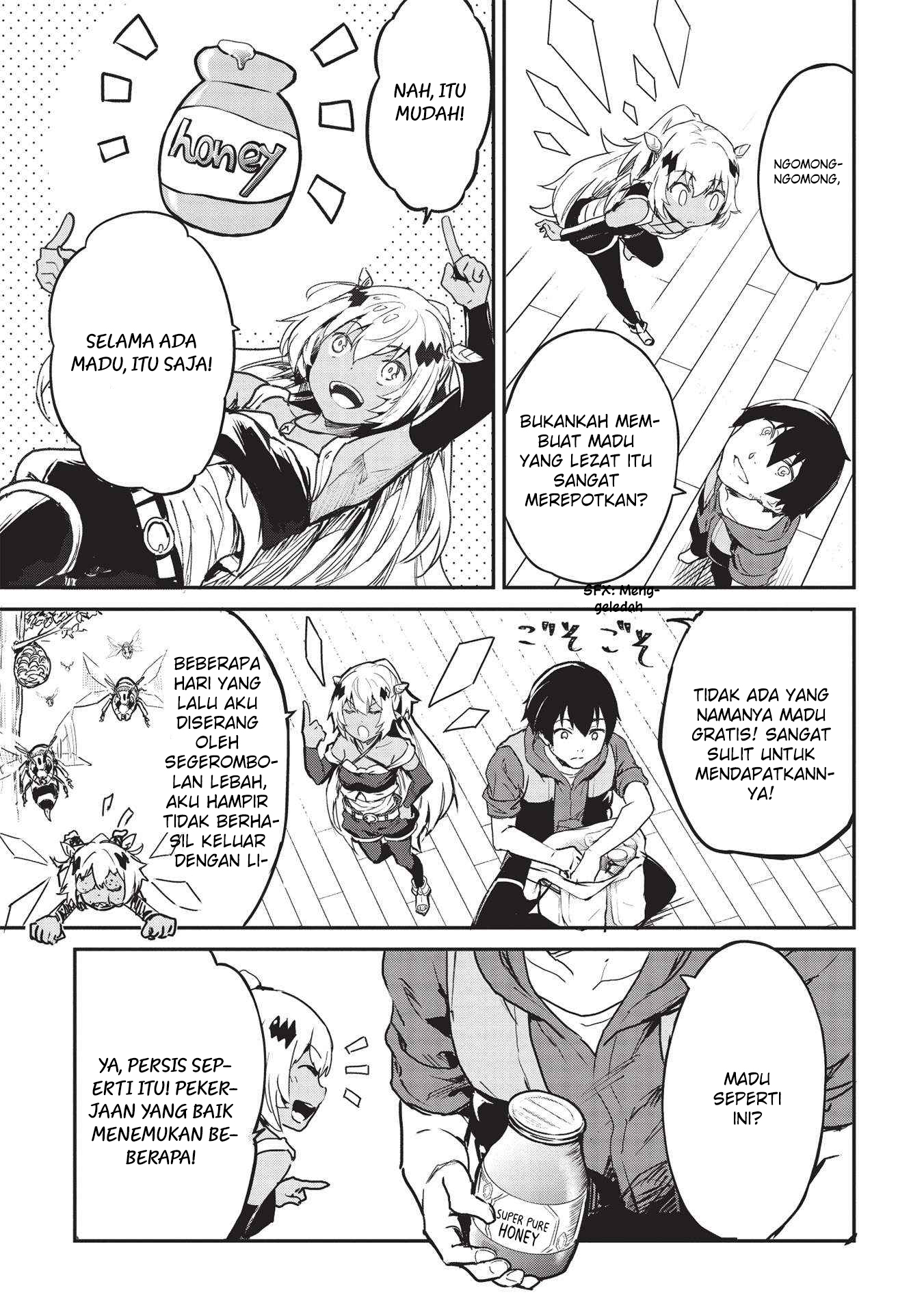 Itsudemo Jitaku ni Kaereru Ore wa, Isekai de Gyoushounin wo Hajimemashita Chapter 27 - halaman 11