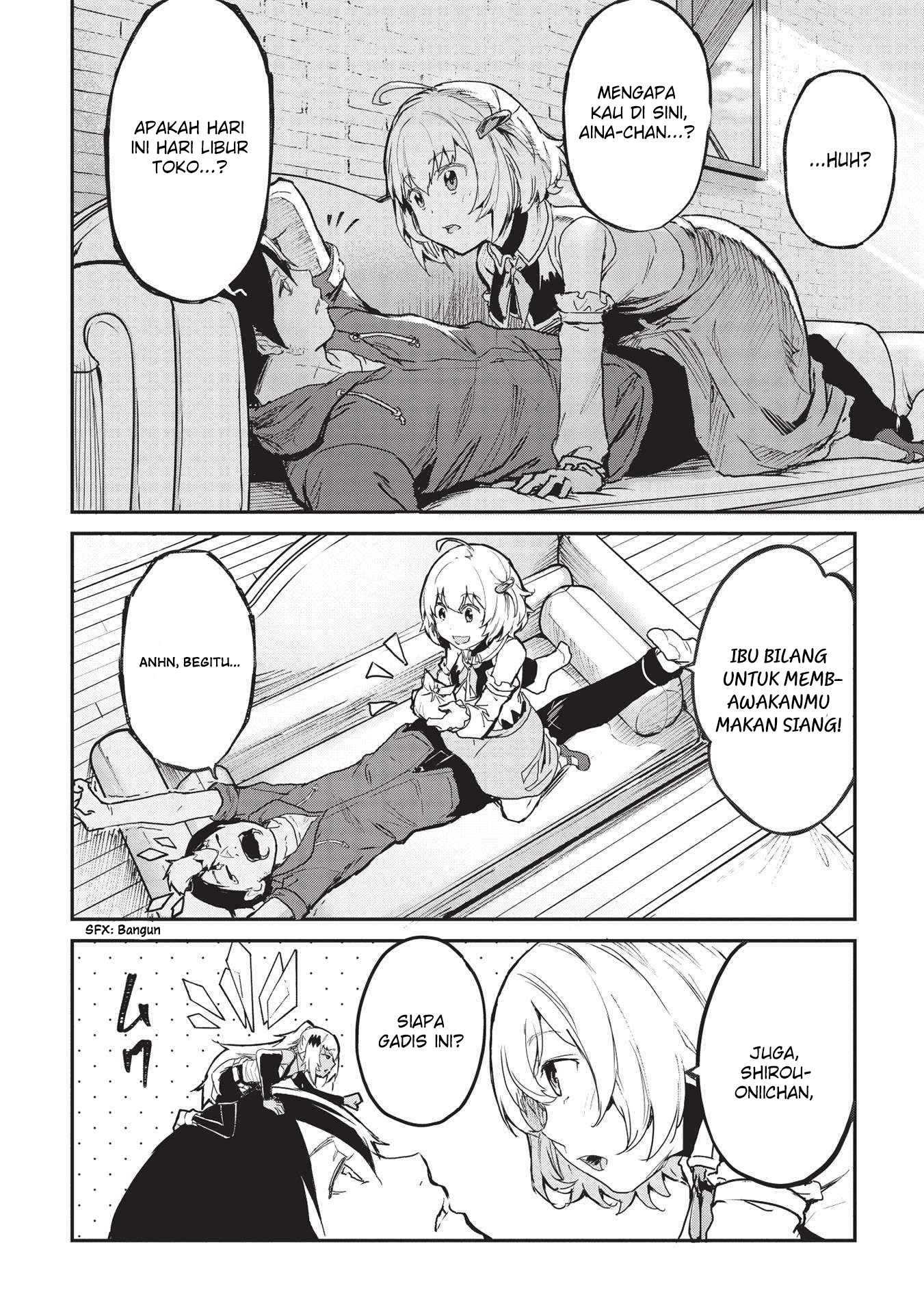 Itsudemo Jitaku ni Kaereru Ore wa, Isekai de Gyoushounin wo Hajimemashita Chapter 27 - halaman 14
