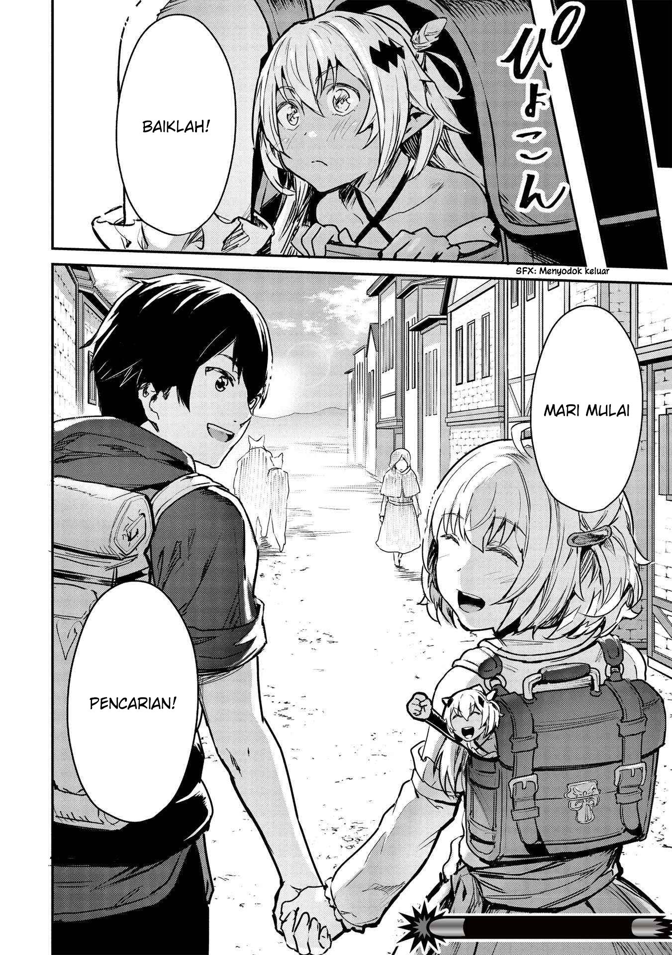 Itsudemo Jitaku ni Kaereru Ore wa, Isekai de Gyoushounin wo Hajimemashita Chapter 27 - halaman 18