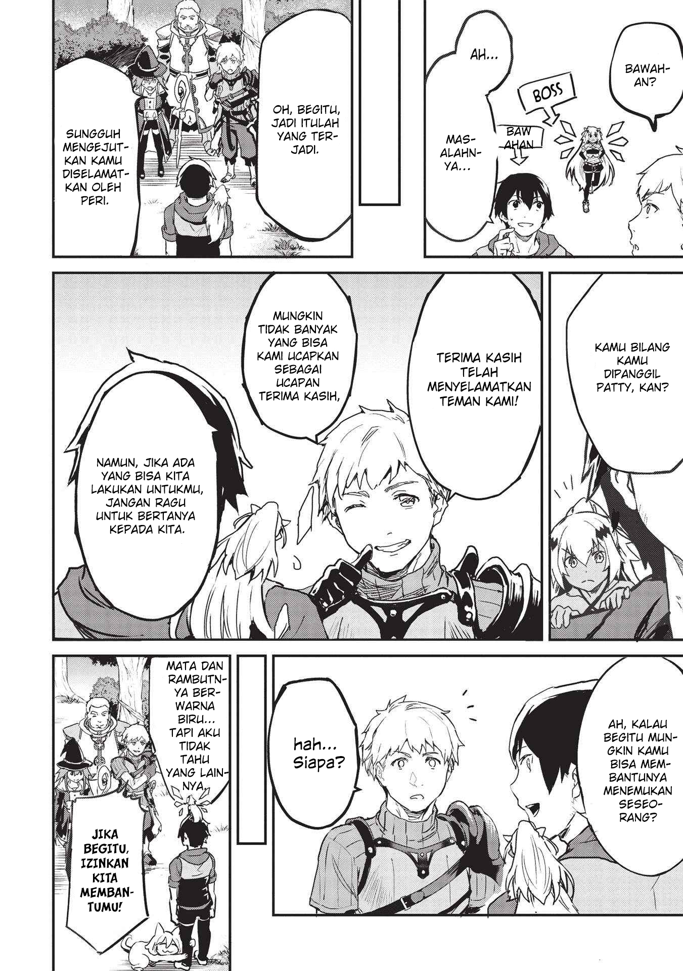 Itsudemo Jitaku ni Kaereru Ore wa, Isekai de Gyoushounin wo Hajimemashita Chapter 27 - halaman 2