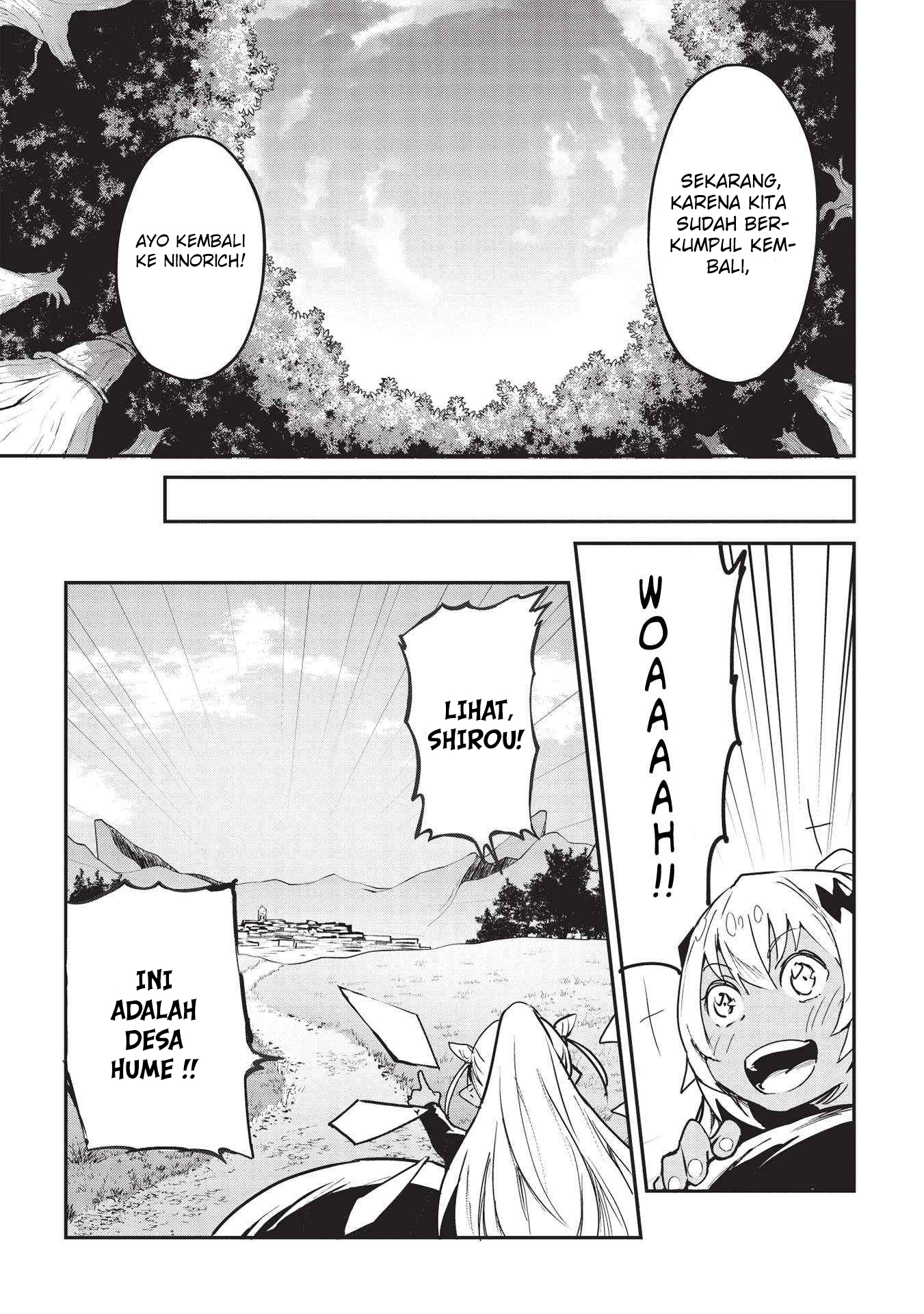 Itsudemo Jitaku ni Kaereru Ore wa, Isekai de Gyoushounin wo Hajimemashita Chapter 27 - halaman 3