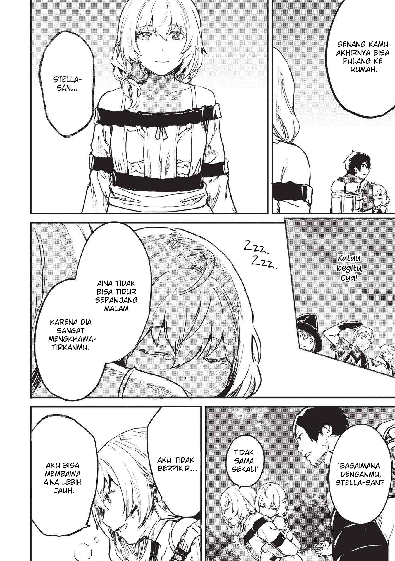 Itsudemo Jitaku ni Kaereru Ore wa, Isekai de Gyoushounin wo Hajimemashita Chapter 27 - halaman 6