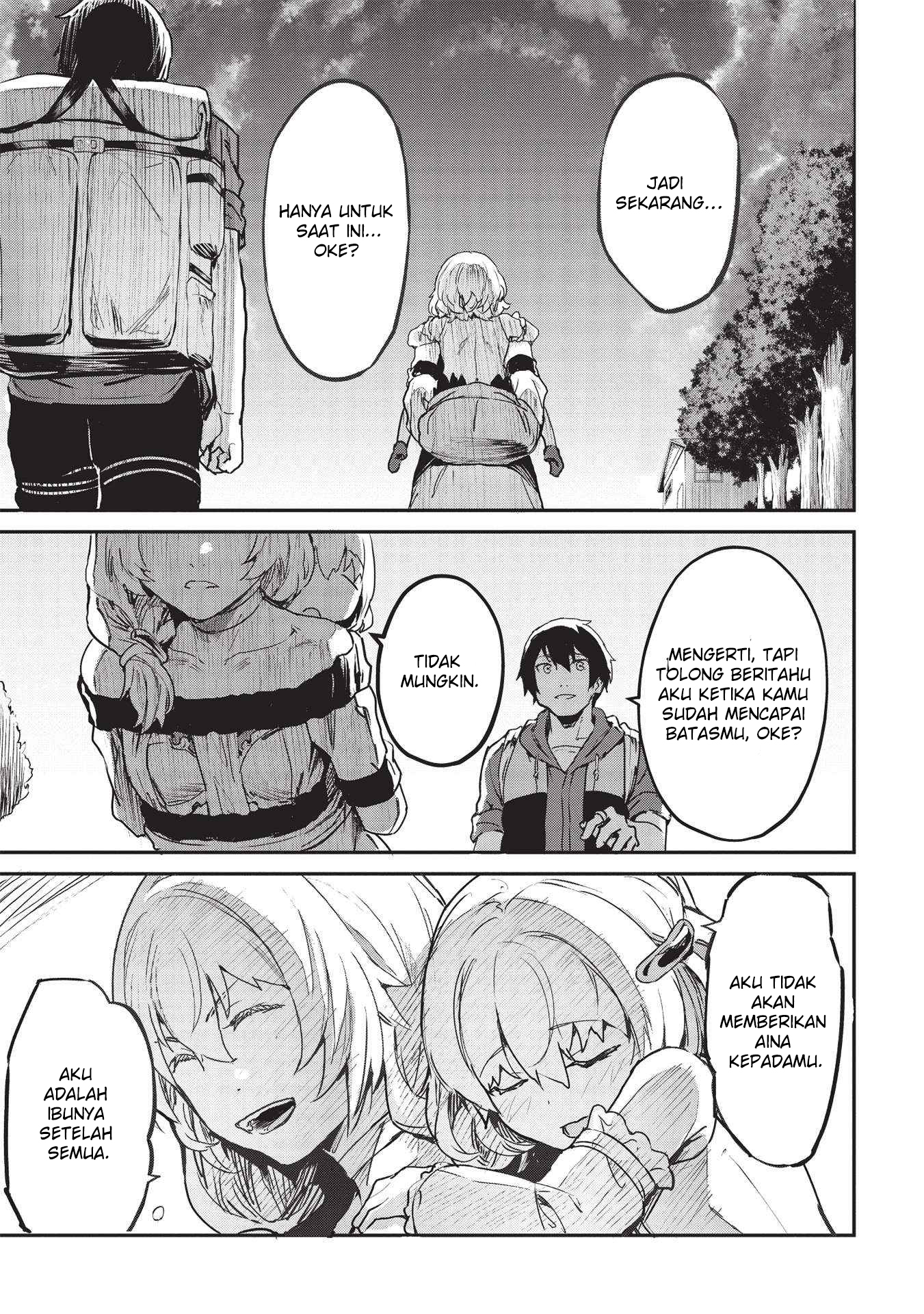 Itsudemo Jitaku ni Kaereru Ore wa, Isekai de Gyoushounin wo Hajimemashita Chapter 27 - halaman 7