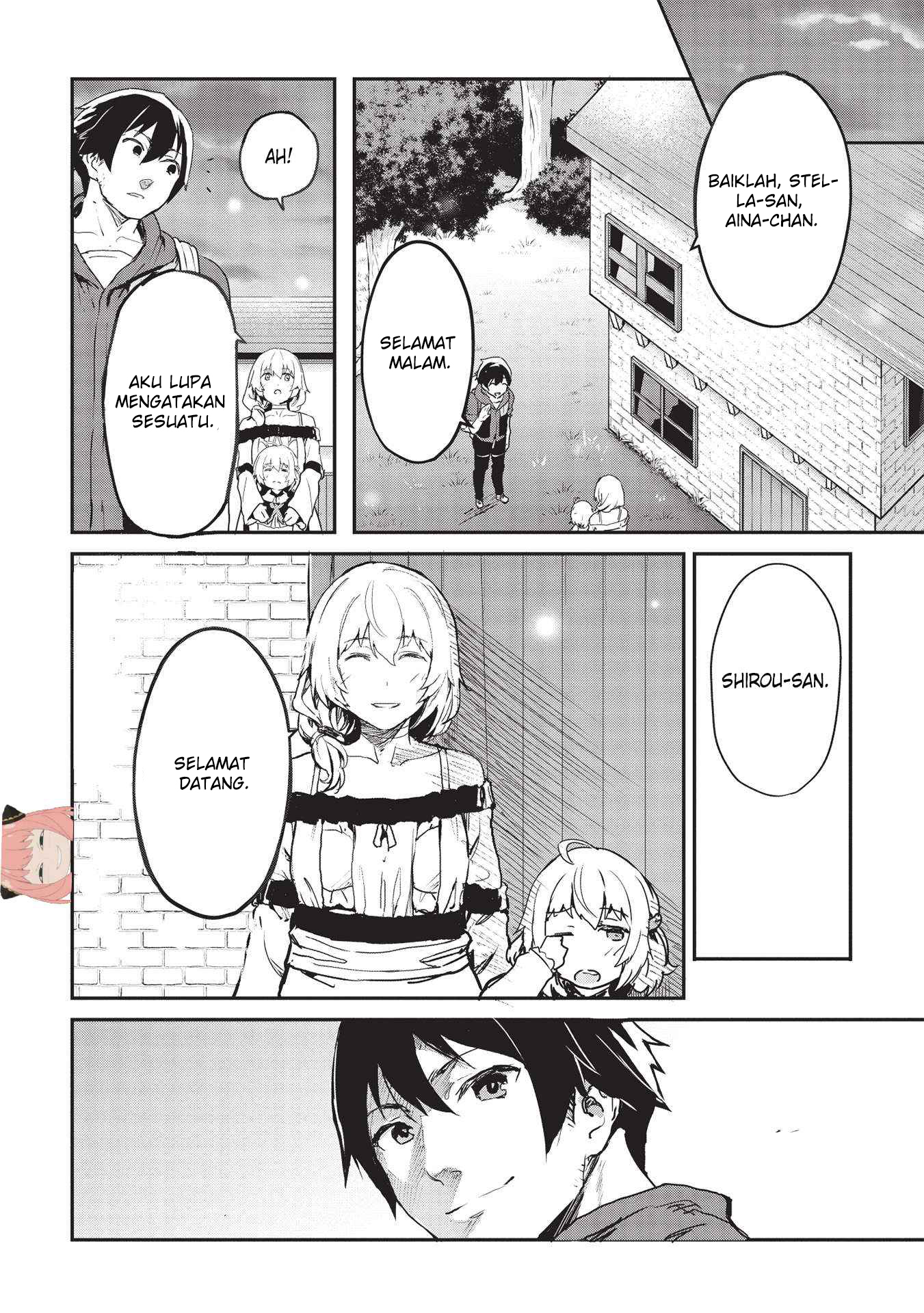 Itsudemo Jitaku ni Kaereru Ore wa, Isekai de Gyoushounin wo Hajimemashita Chapter 27 - halaman 8