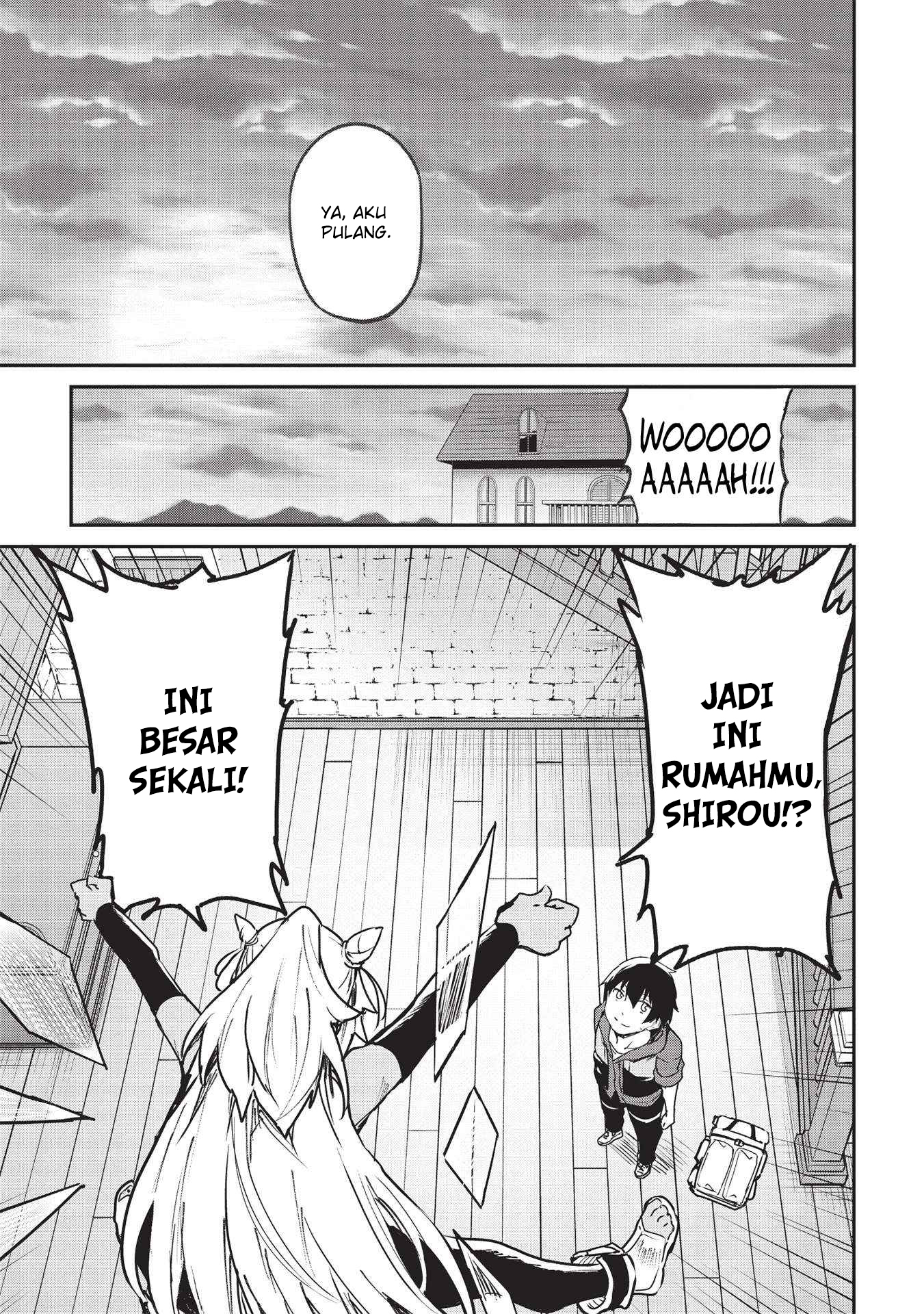 Itsudemo Jitaku ni Kaereru Ore wa, Isekai de Gyoushounin wo Hajimemashita Chapter 27 - halaman 9