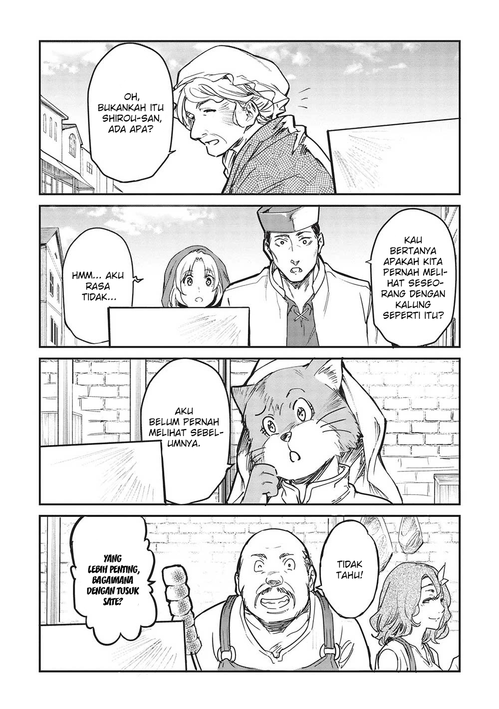 Itsudemo Jitaku ni Kaereru Ore wa, Isekai de Gyoushounin wo Hajimemashita Chapter 28 - halaman 2