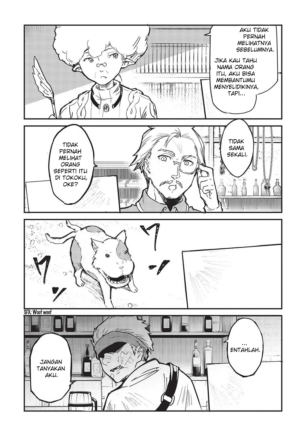 Itsudemo Jitaku ni Kaereru Ore wa, Isekai de Gyoushounin wo Hajimemashita Chapter 28 - halaman 3