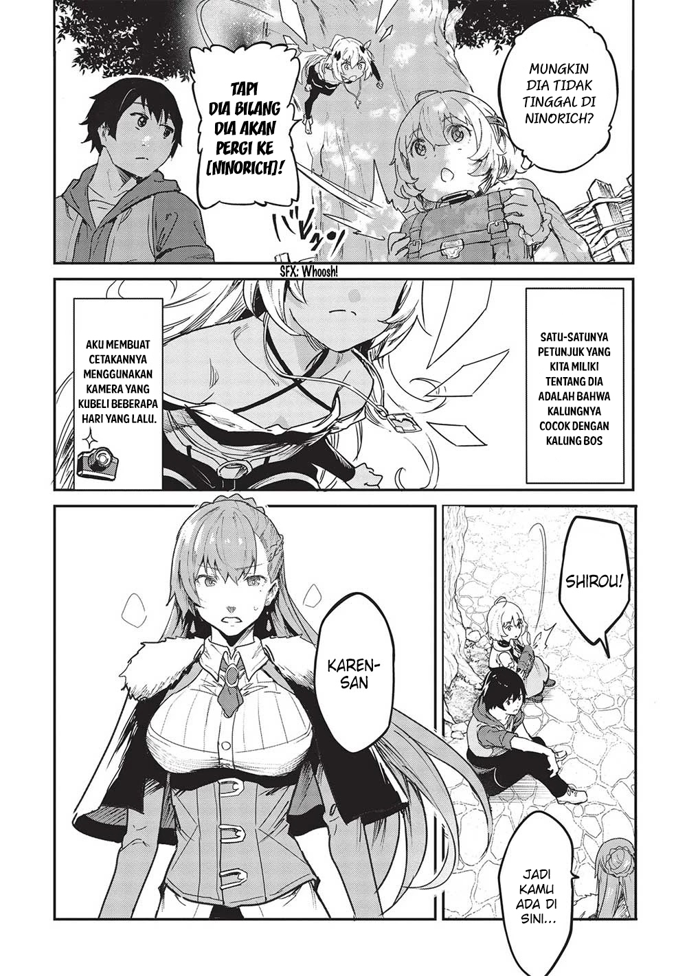 Itsudemo Jitaku ni Kaereru Ore wa, Isekai de Gyoushounin wo Hajimemashita Chapter 28 - halaman 5