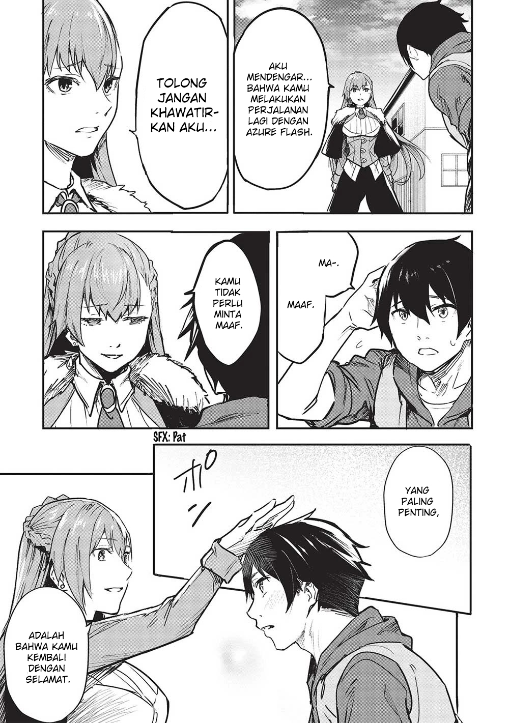 Itsudemo Jitaku ni Kaereru Ore wa, Isekai de Gyoushounin wo Hajimemashita Chapter 28 - halaman 6
