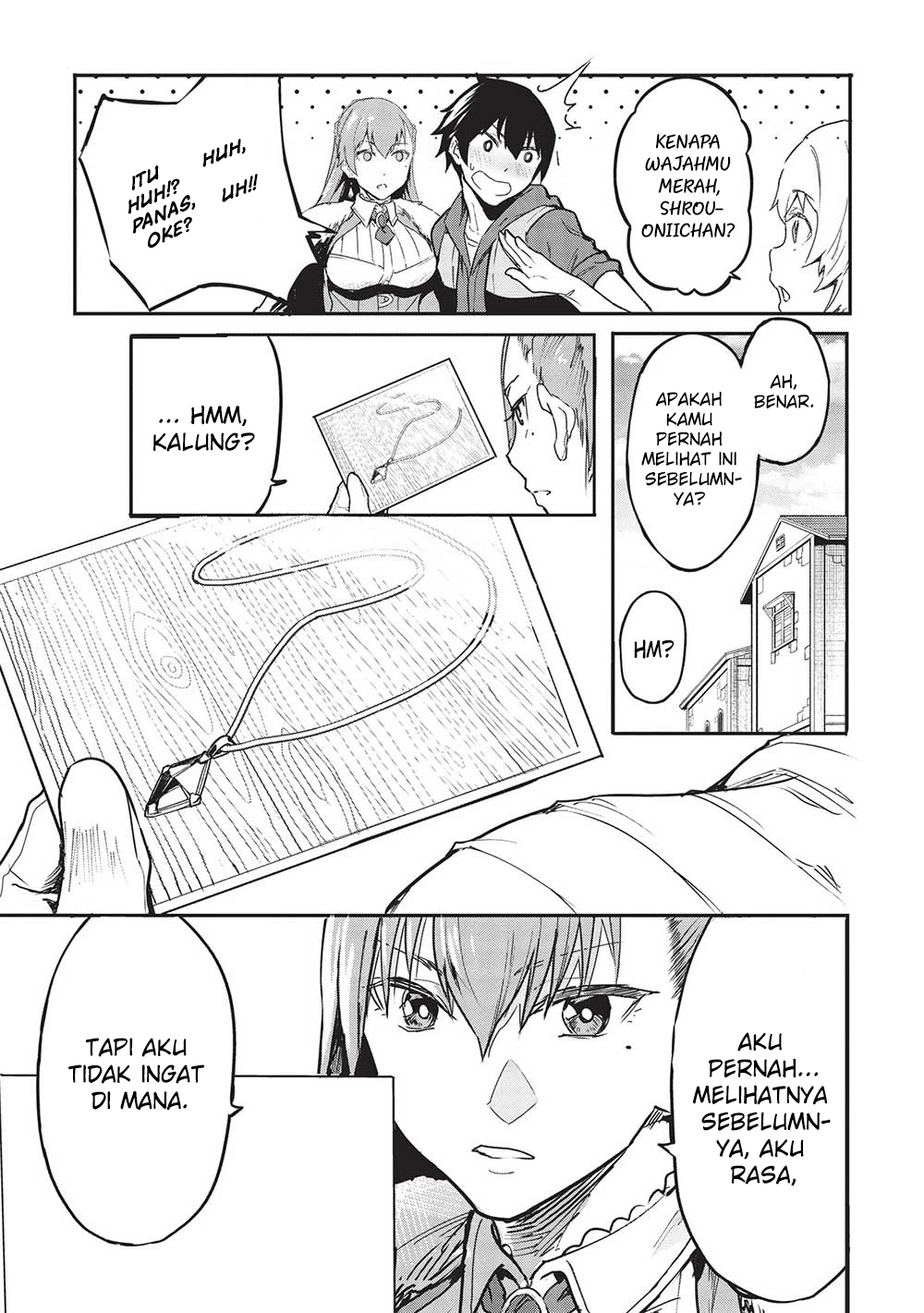 Itsudemo Jitaku ni Kaereru Ore wa, Isekai de Gyoushounin wo Hajimemashita Chapter 28 - halaman 7