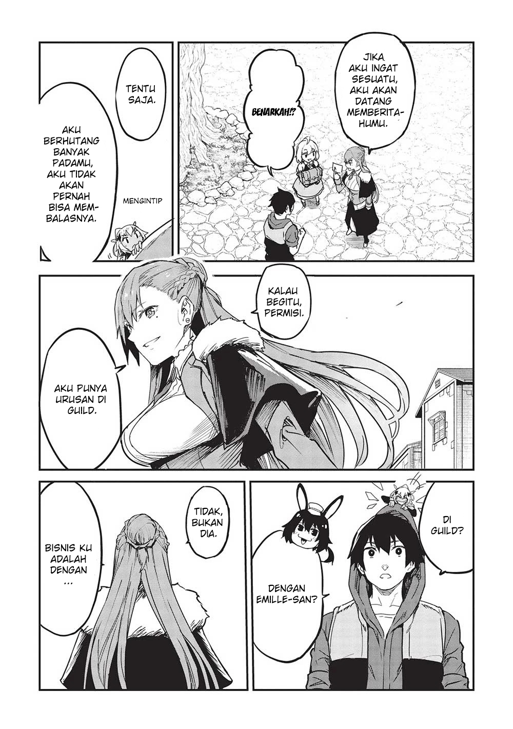 Itsudemo Jitaku ni Kaereru Ore wa, Isekai de Gyoushounin wo Hajimemashita Chapter 28 - halaman 8