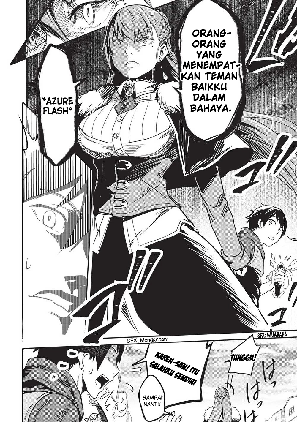 Itsudemo Jitaku ni Kaereru Ore wa, Isekai de Gyoushounin wo Hajimemashita Chapter 28 - halaman 9