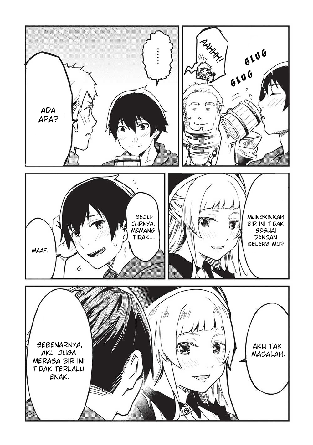 Itsudemo Jitaku ni Kaereru Ore wa, Isekai de Gyoushounin wo Hajimemashita Chapter 29 - halaman 12
