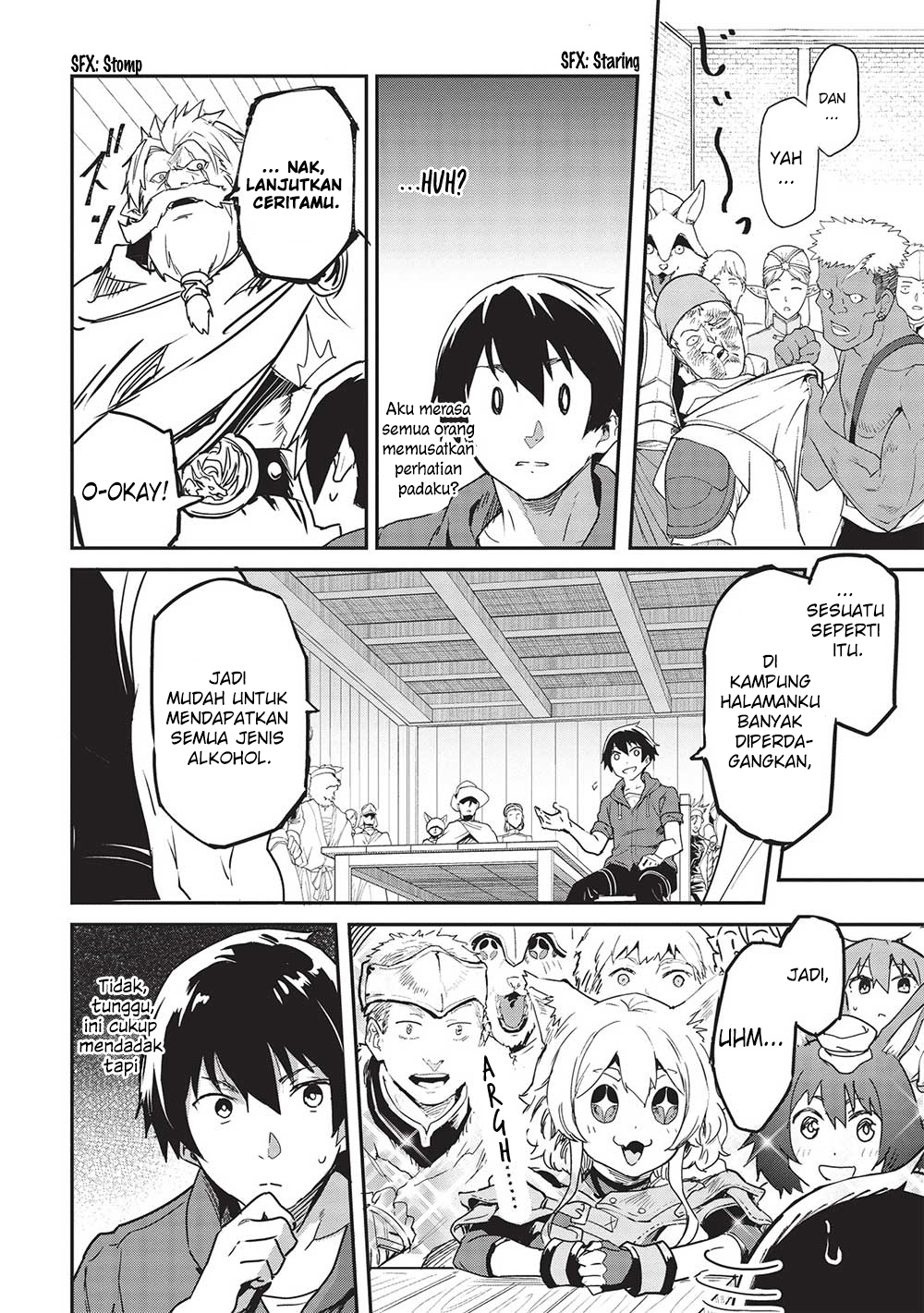 Itsudemo Jitaku ni Kaereru Ore wa, Isekai de Gyoushounin wo Hajimemashita Chapter 29 - halaman 17