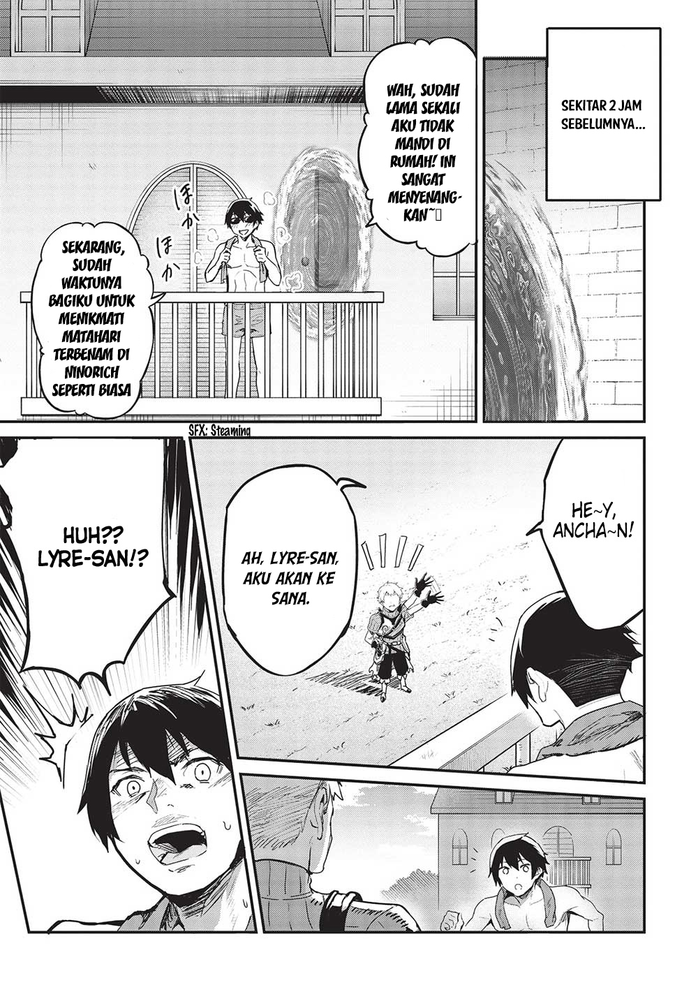 Itsudemo Jitaku ni Kaereru Ore wa, Isekai de Gyoushounin wo Hajimemashita Chapter 29 - halaman 8