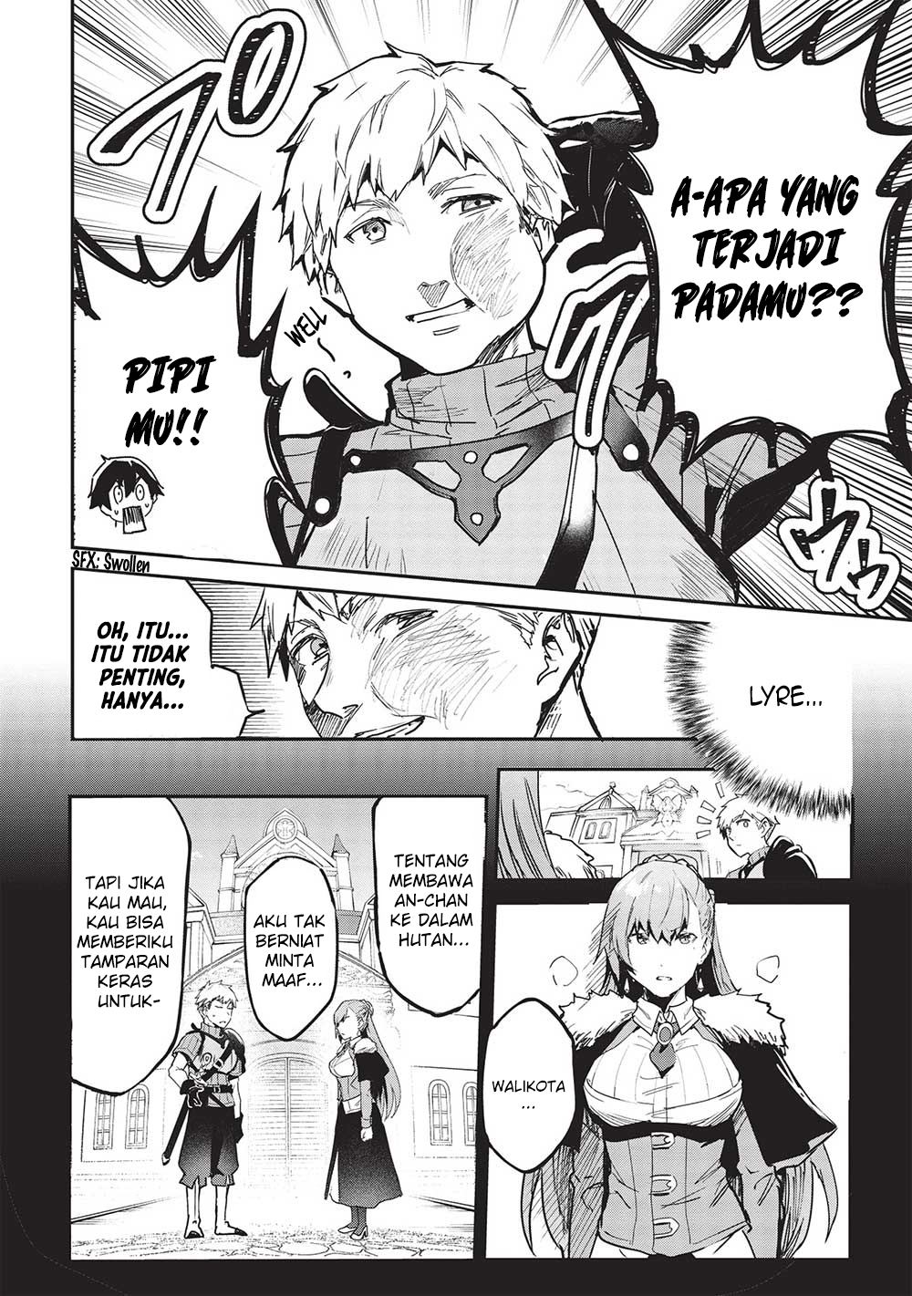 Itsudemo Jitaku ni Kaereru Ore wa, Isekai de Gyoushounin wo Hajimemashita Chapter 29 - halaman 9