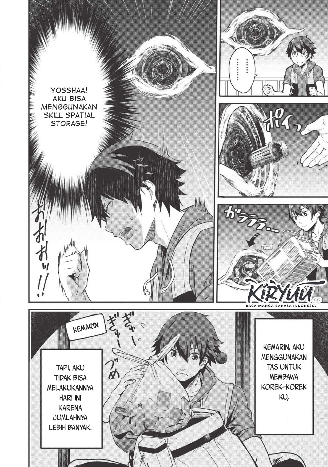 Itsudemo Jitaku ni Kaereru Ore wa, Isekai de Gyoushounin wo Hajimemashita Chapter 3.5 - halaman 9