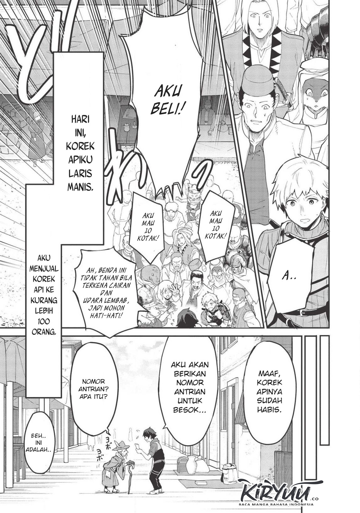 Itsudemo Jitaku ni Kaereru Ore wa, Isekai de Gyoushounin wo Hajimemashita Chapter 3 - halaman 11