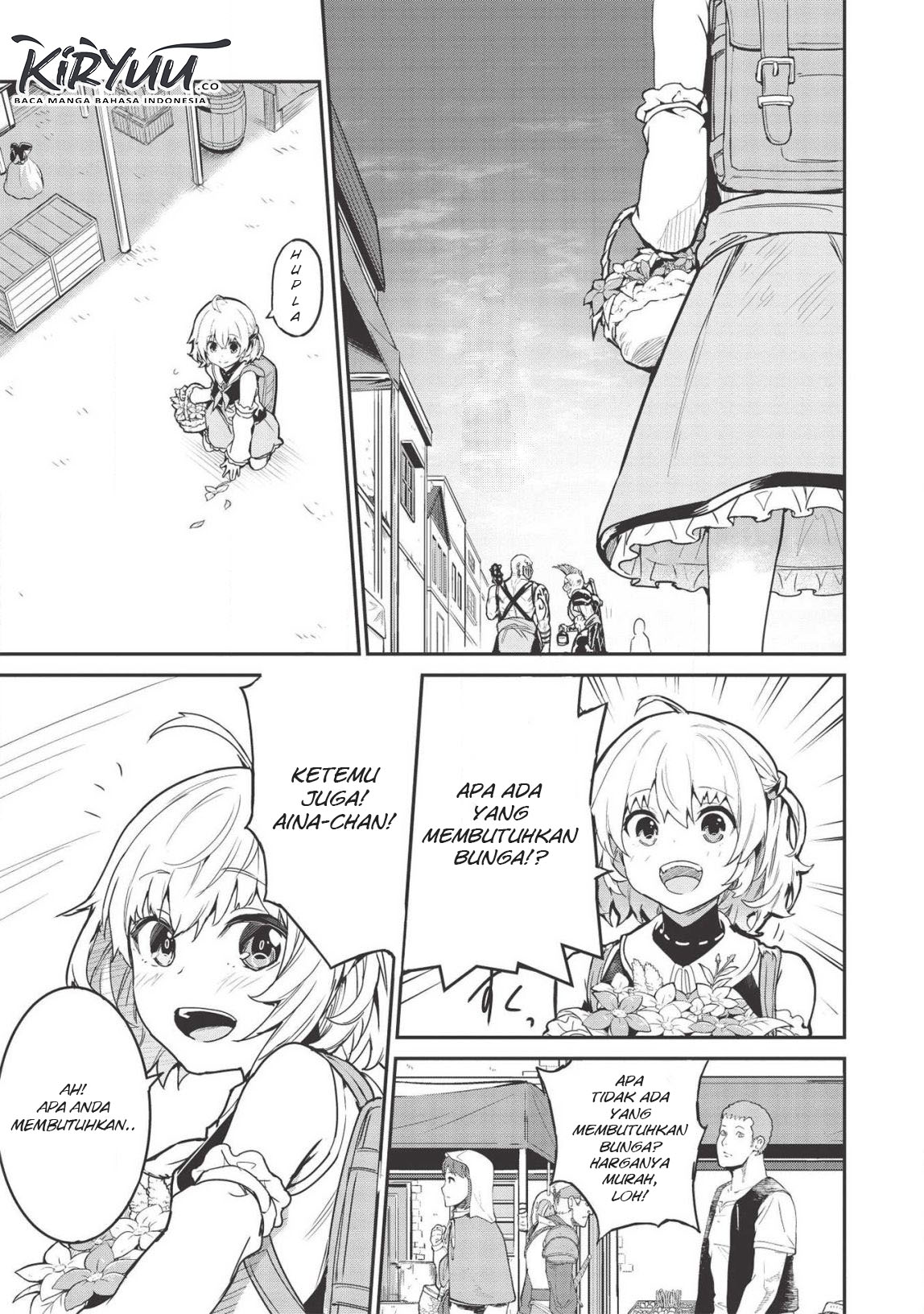 Itsudemo Jitaku ni Kaereru Ore wa, Isekai de Gyoushounin wo Hajimemashita Chapter 3 - halaman 13