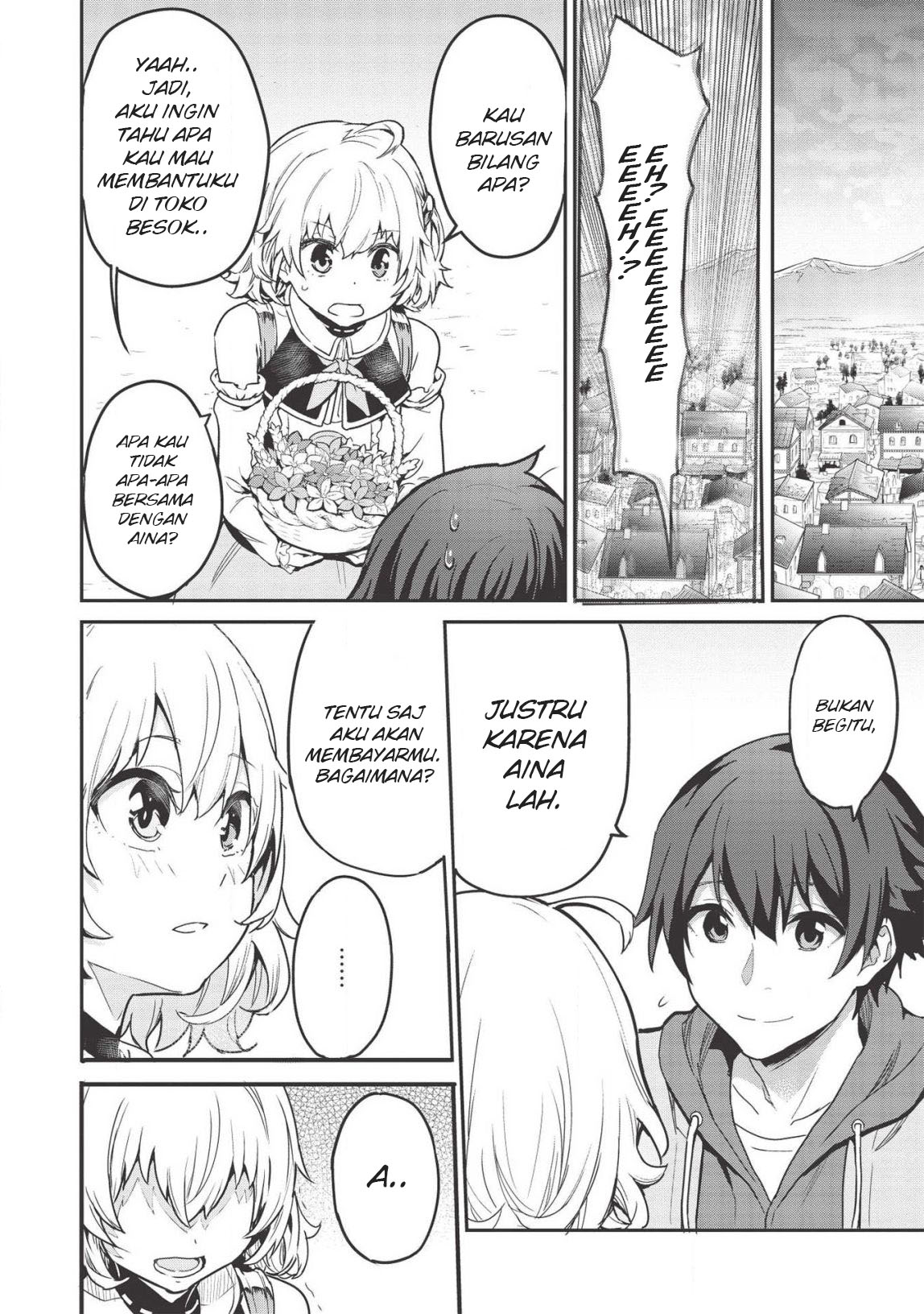 Itsudemo Jitaku ni Kaereru Ore wa, Isekai de Gyoushounin wo Hajimemashita Chapter 3 - halaman 18