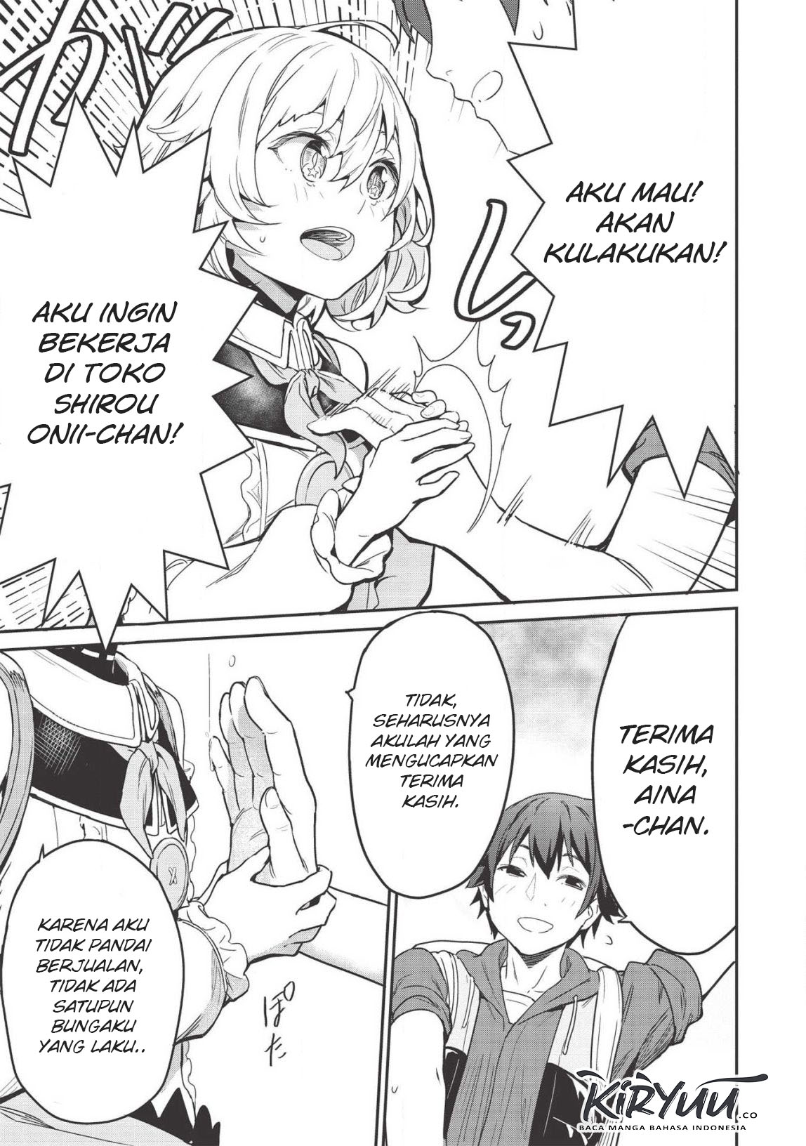 Itsudemo Jitaku ni Kaereru Ore wa, Isekai de Gyoushounin wo Hajimemashita Chapter 3 - halaman 19